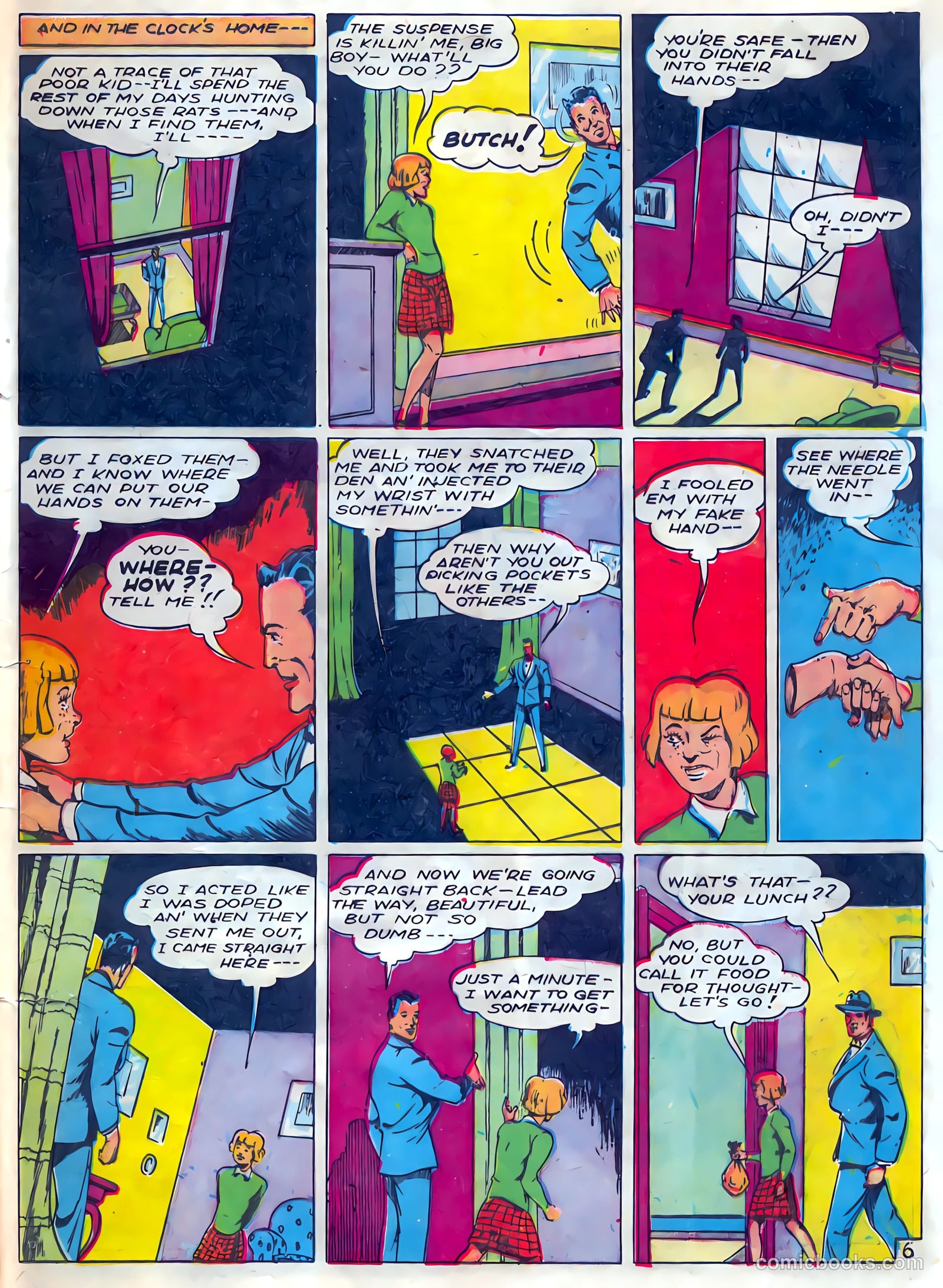 Crack Comics #22 — page 66 of 69