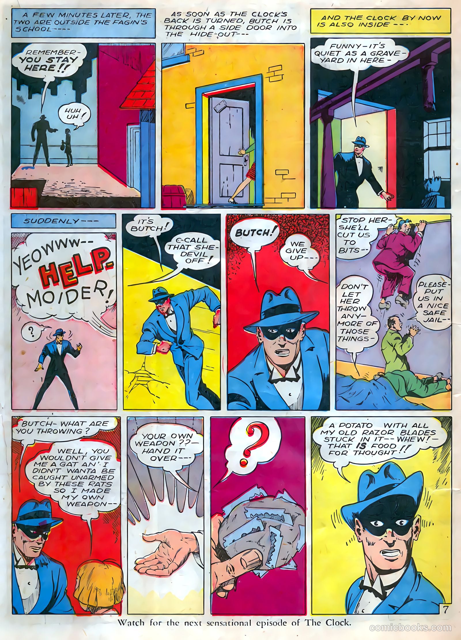 Crack Comics #22 — page 67 of 69