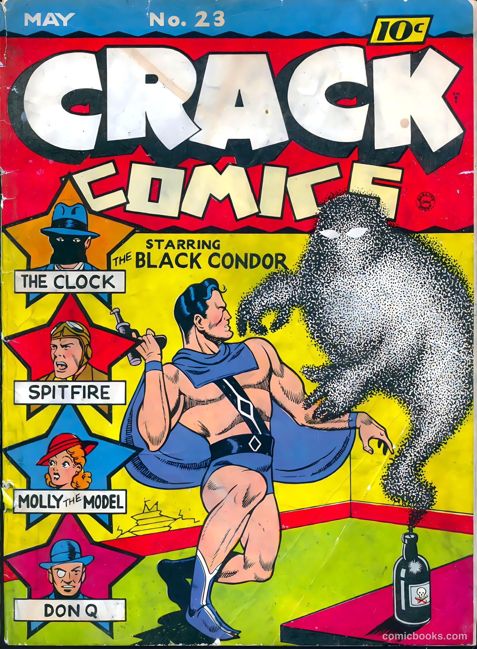 Crack Comics #23 — page 1 of 68