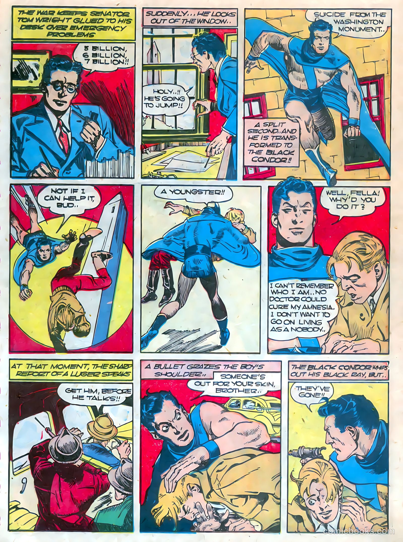 Crack Comics #23 — page 4 of 68