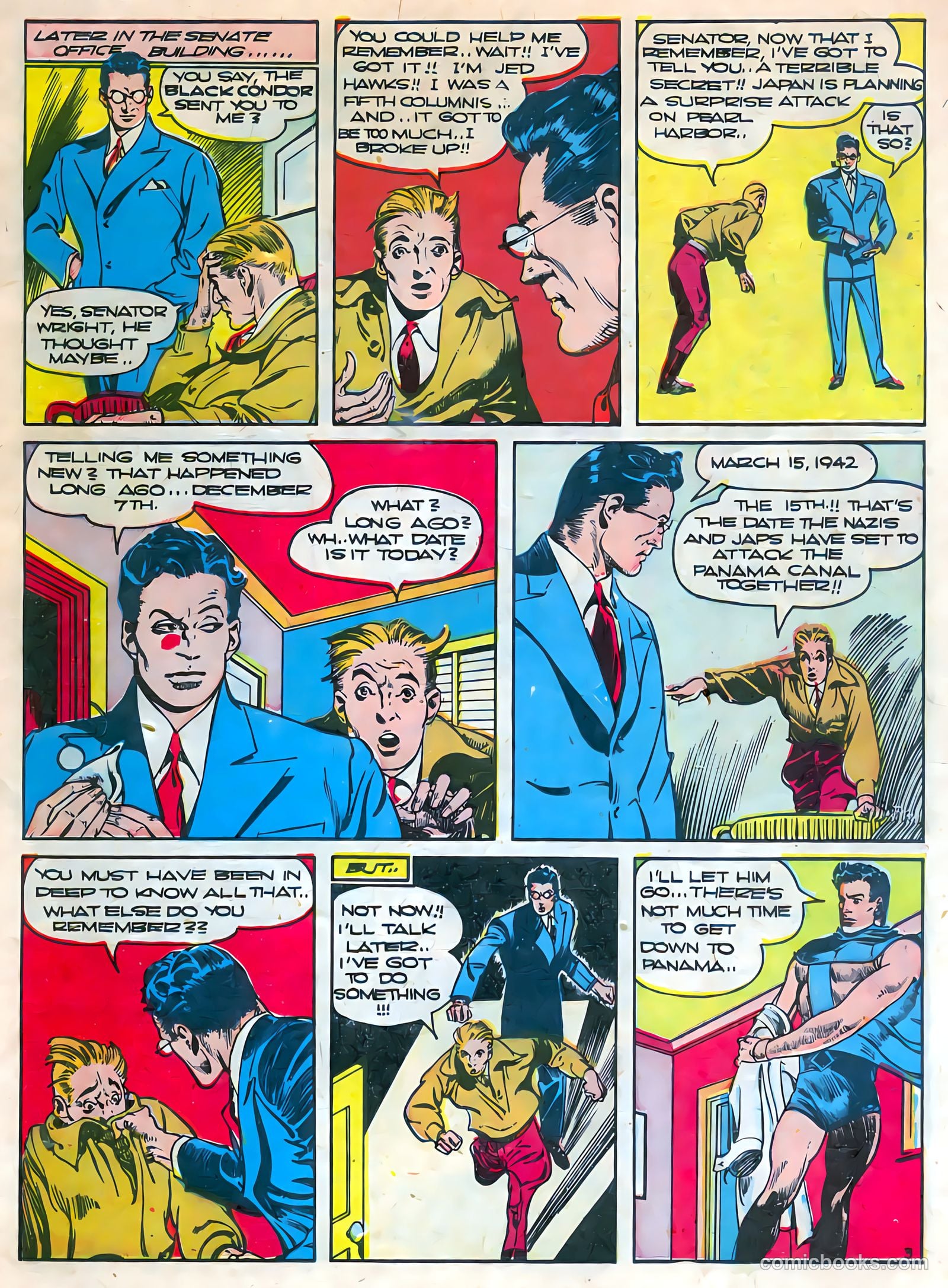 Crack Comics #23 — page 5 of 68