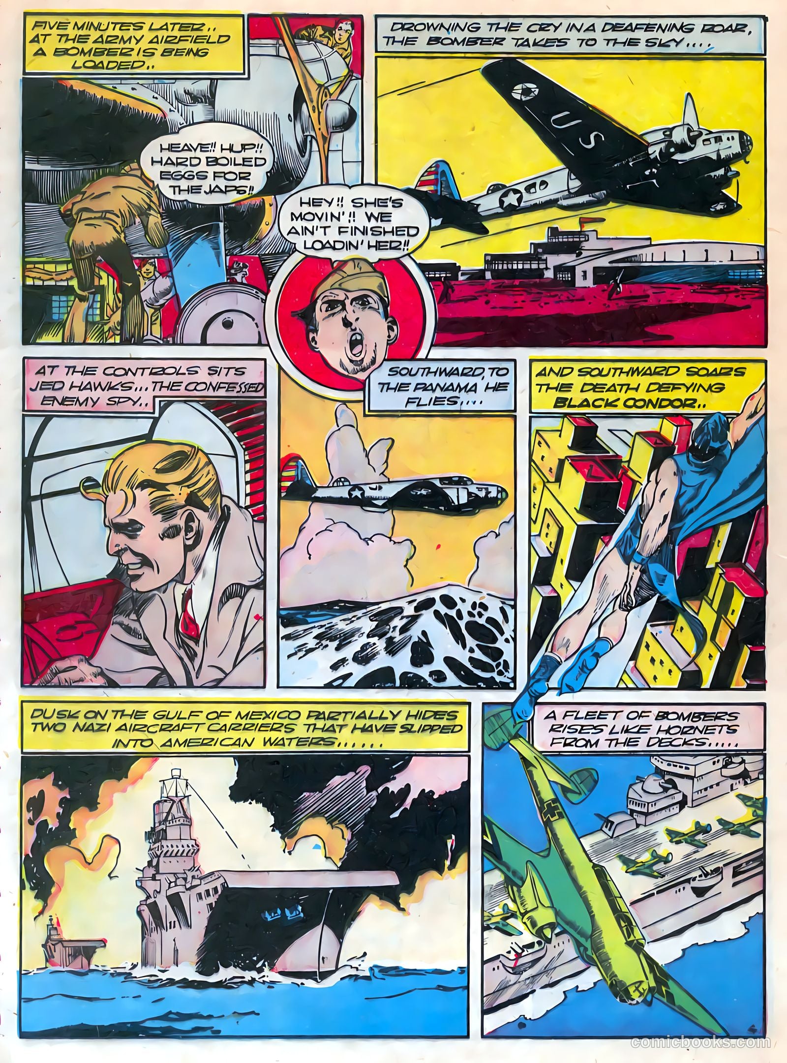 Crack Comics #23 — page 6 of 68