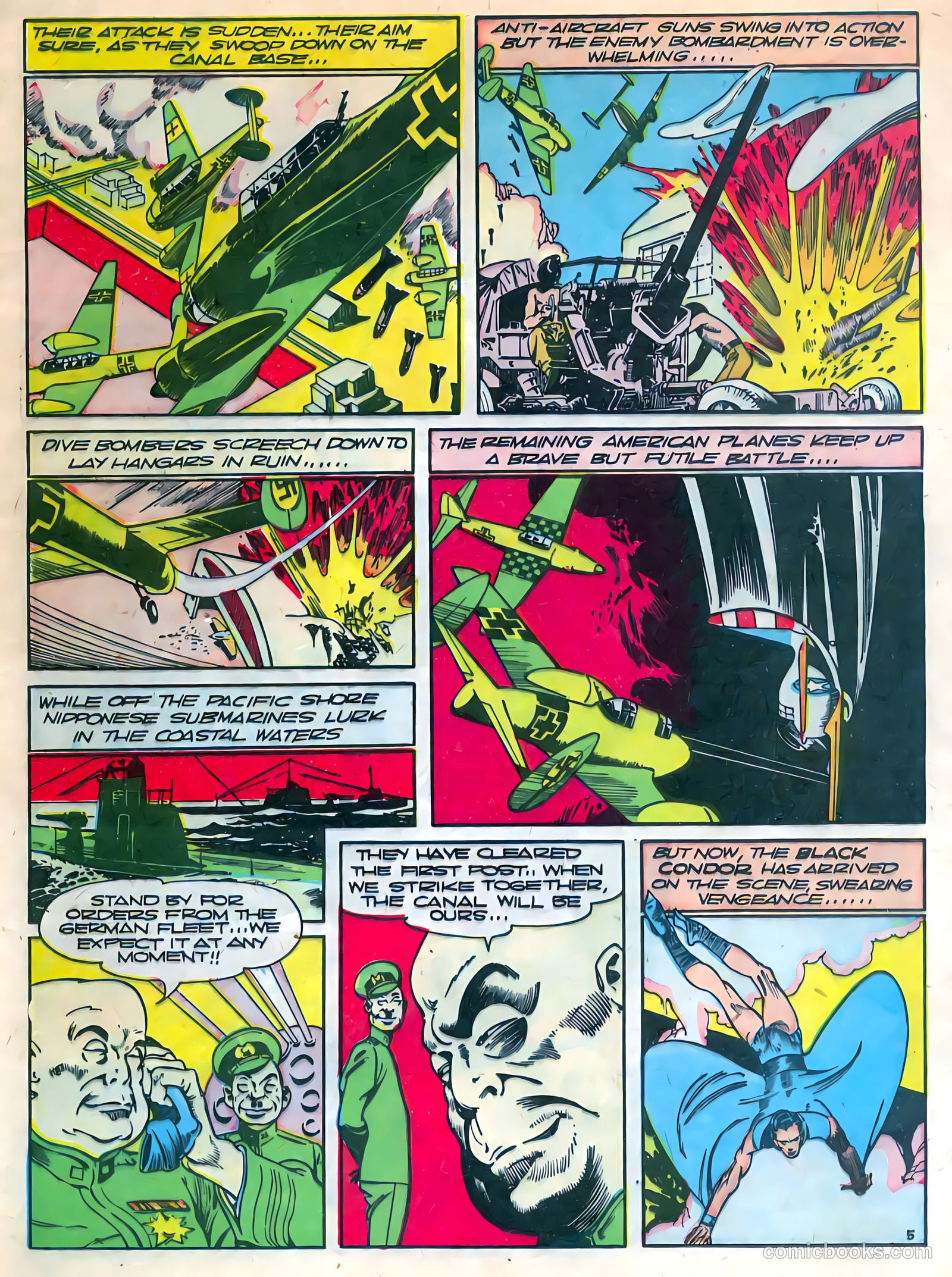 Crack Comics #23 — page 7 of 68