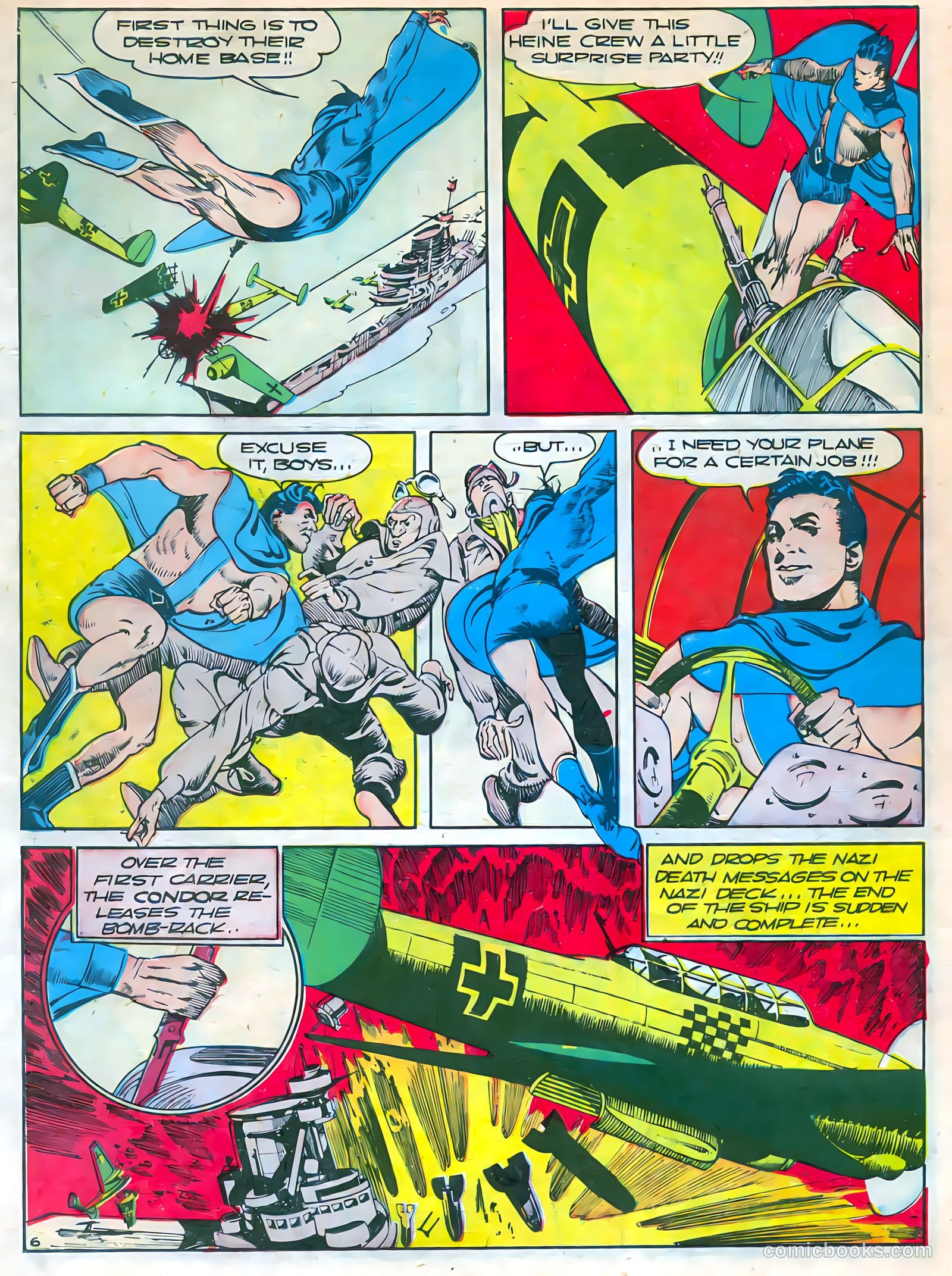Crack Comics #23 — page 8 of 68