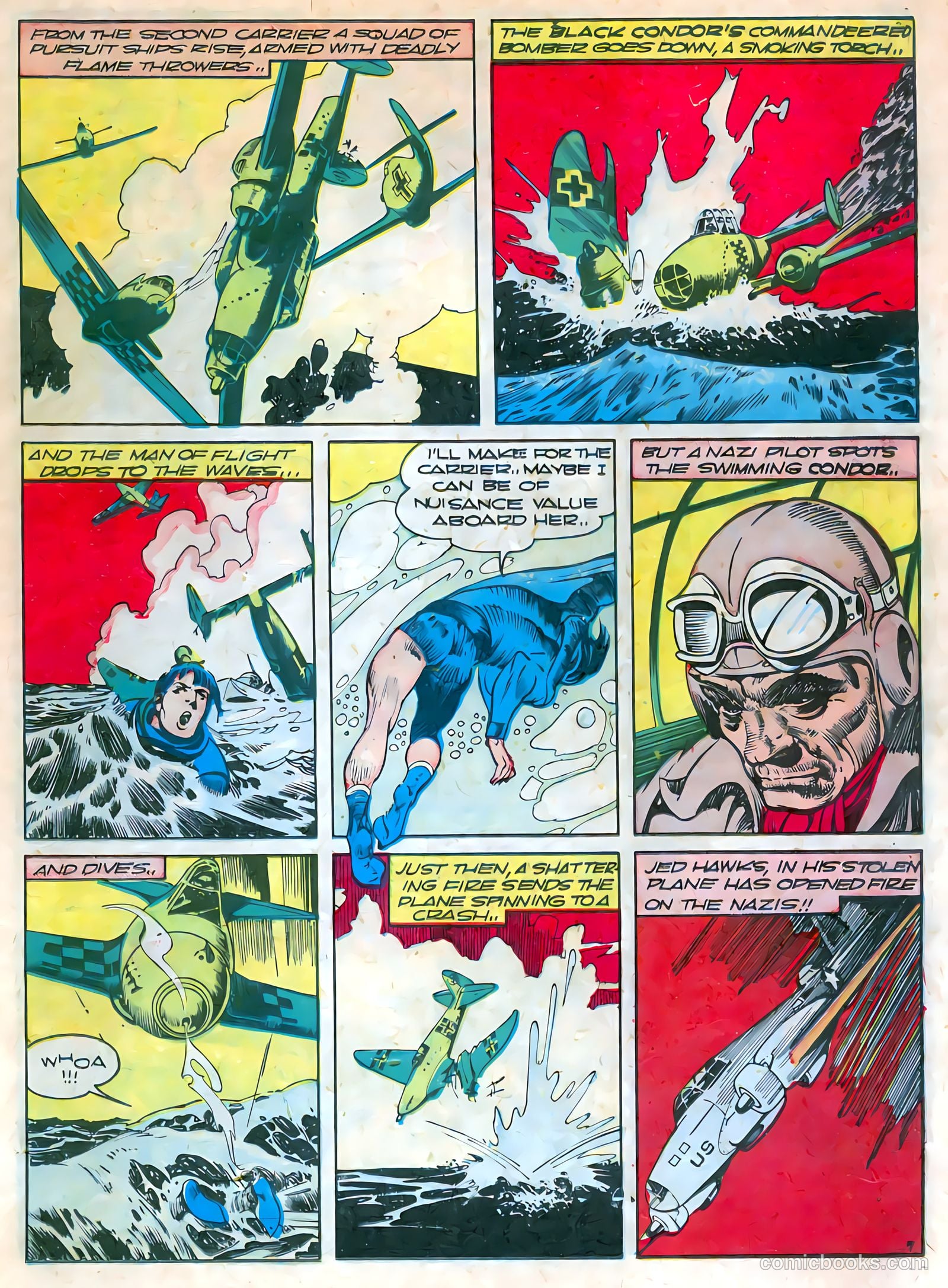 Crack Comics #23 — page 9 of 68