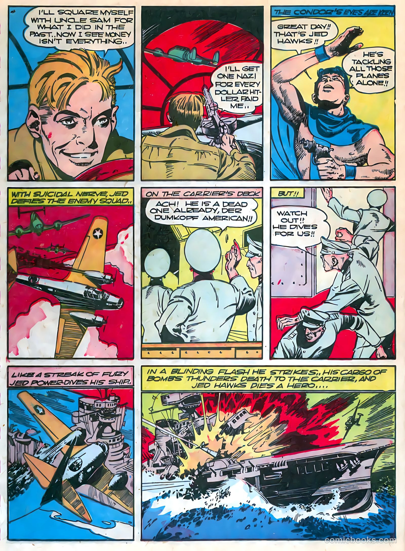 Crack Comics #23 — page 10 of 68