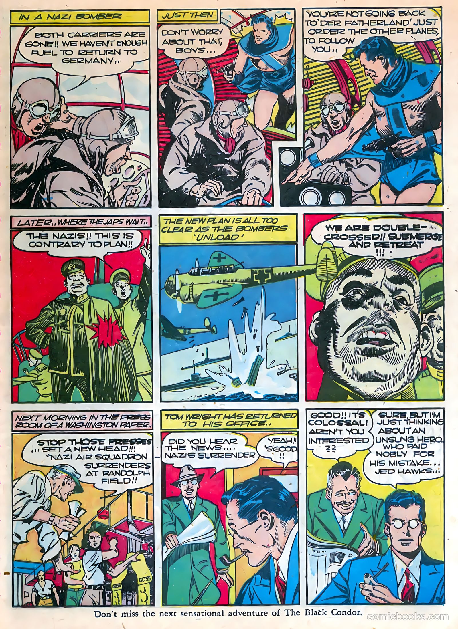 Crack Comics #23 — page 11 of 68
