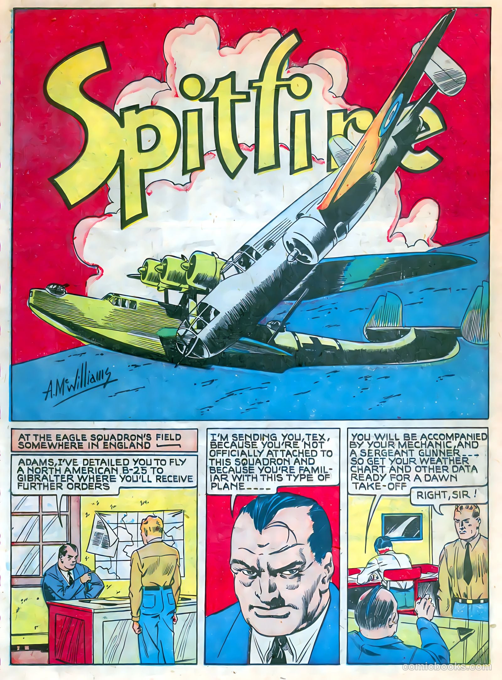 Crack Comics #23 — page 12 of 68