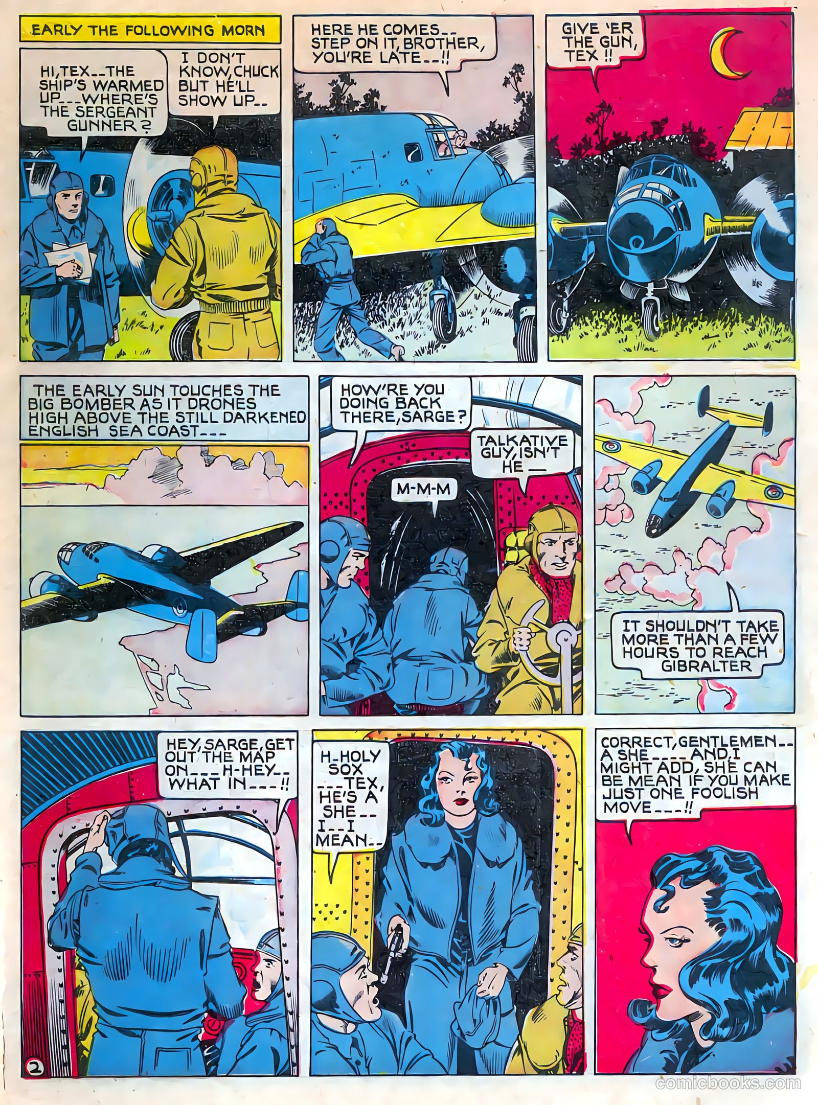 Crack Comics #23 — page 13 of 68