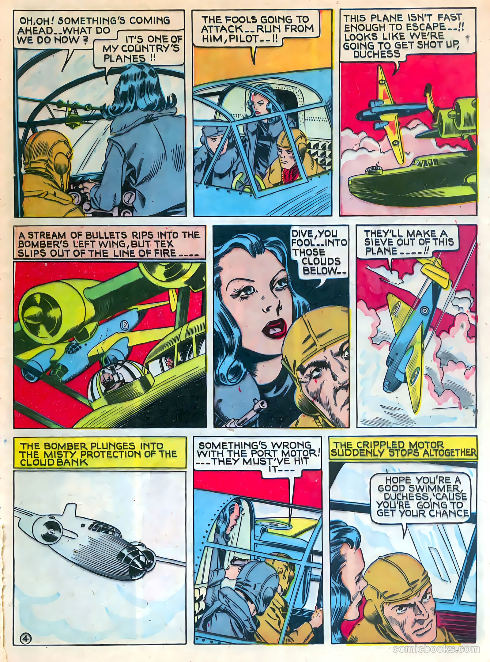 Crack Comics #23 — page 15 of 68