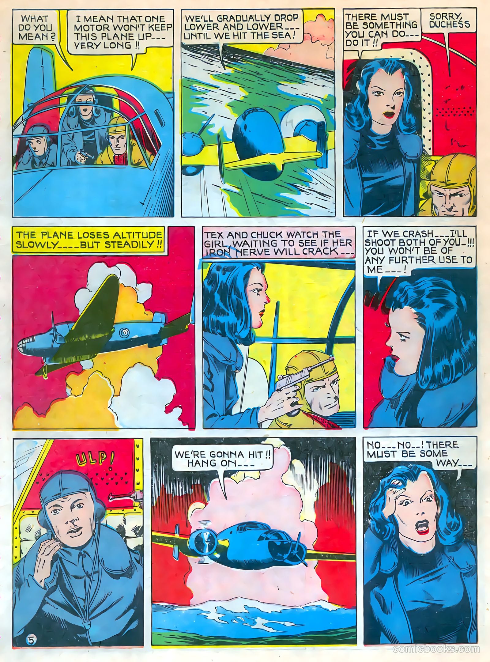 Crack Comics #23 — page 16 of 68