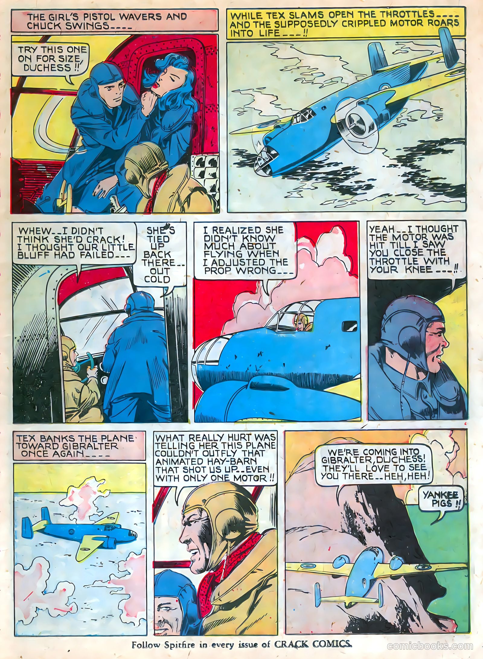 Crack Comics #23 — page 17 of 68