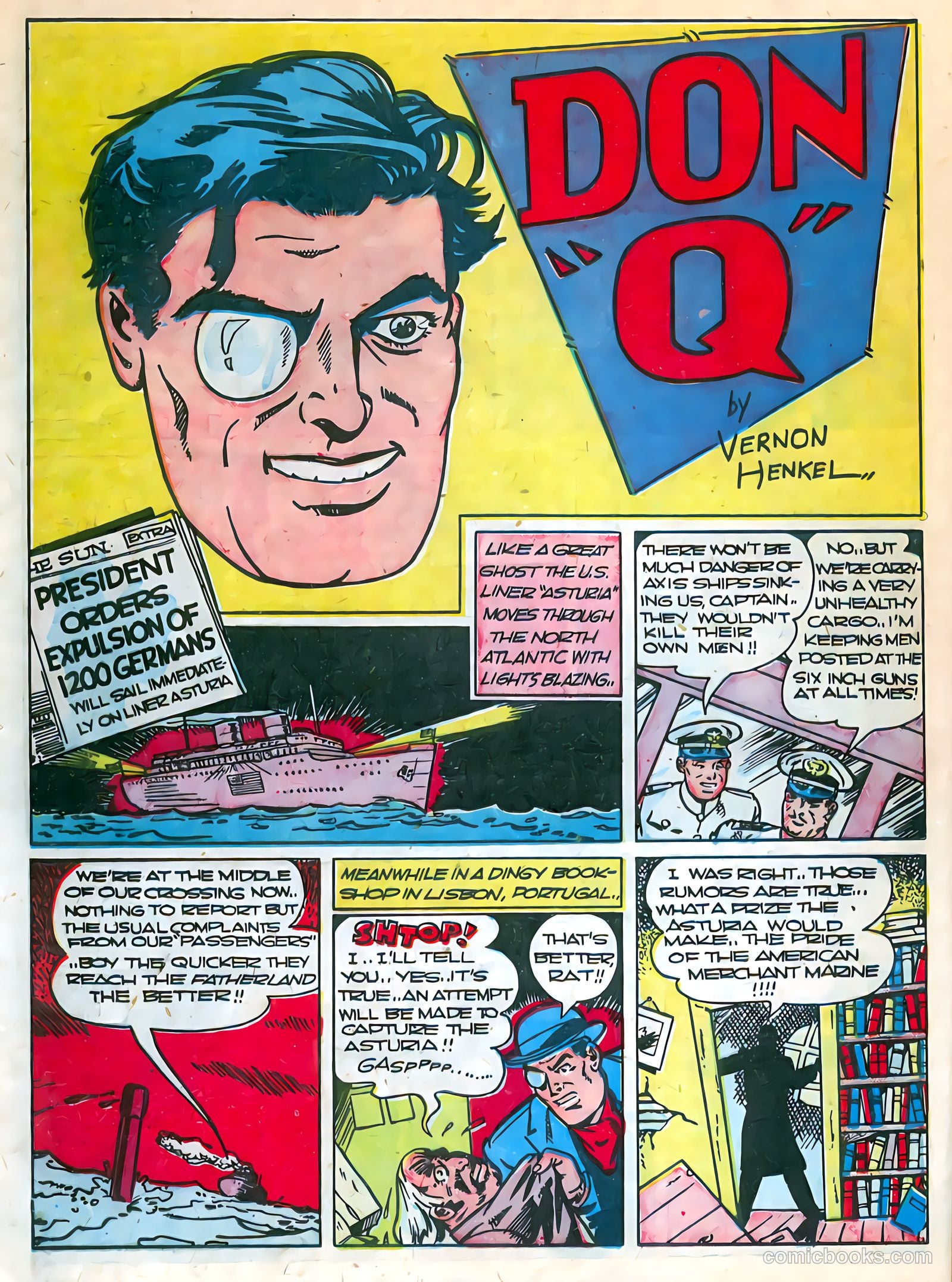 Crack Comics #23 — page 18 of 68