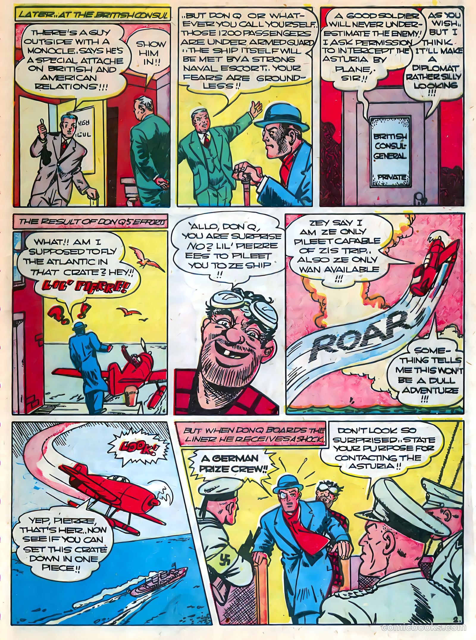 Crack Comics #23 — page 19 of 68