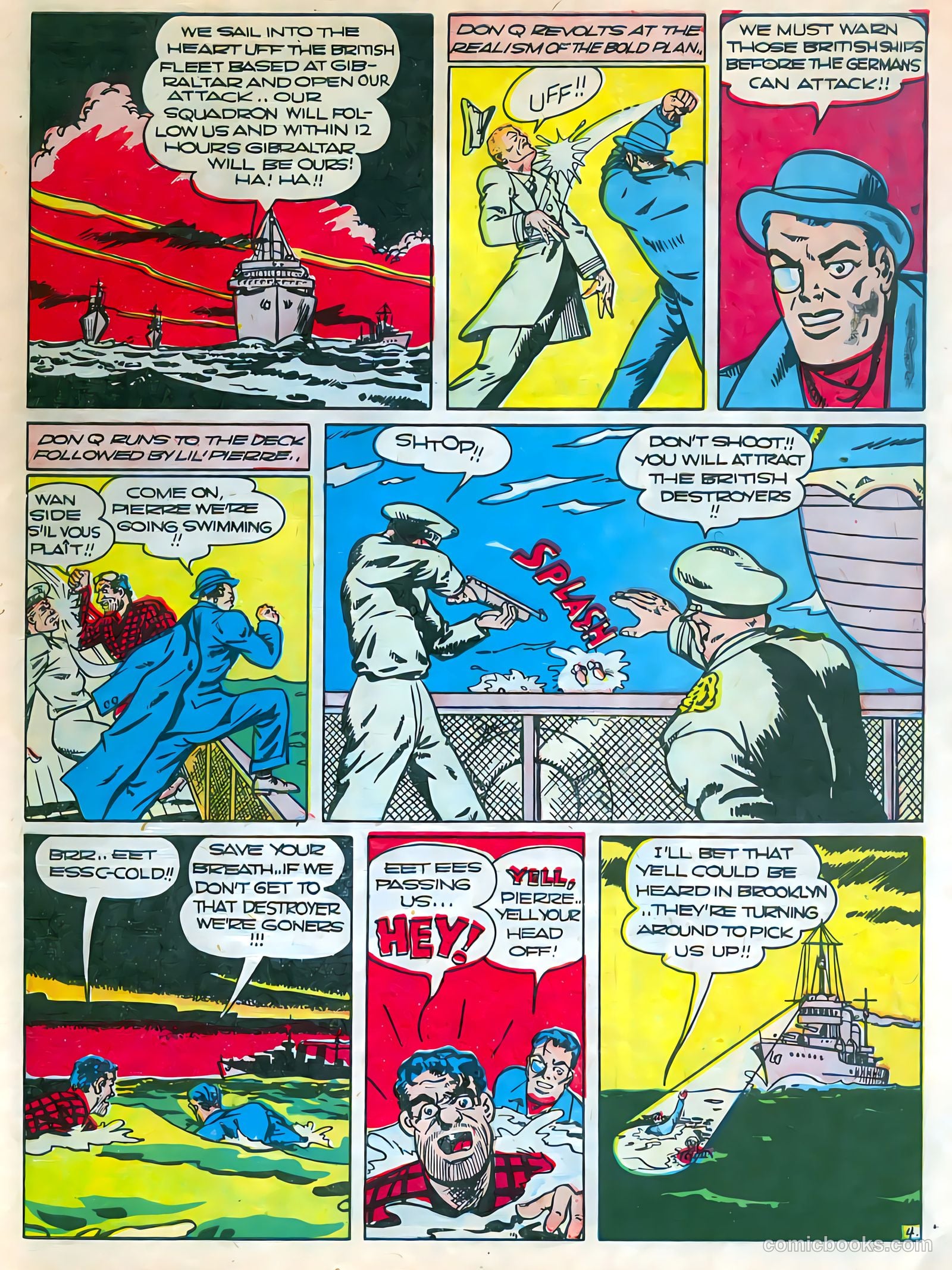 Crack Comics #23 — page 21 of 68
