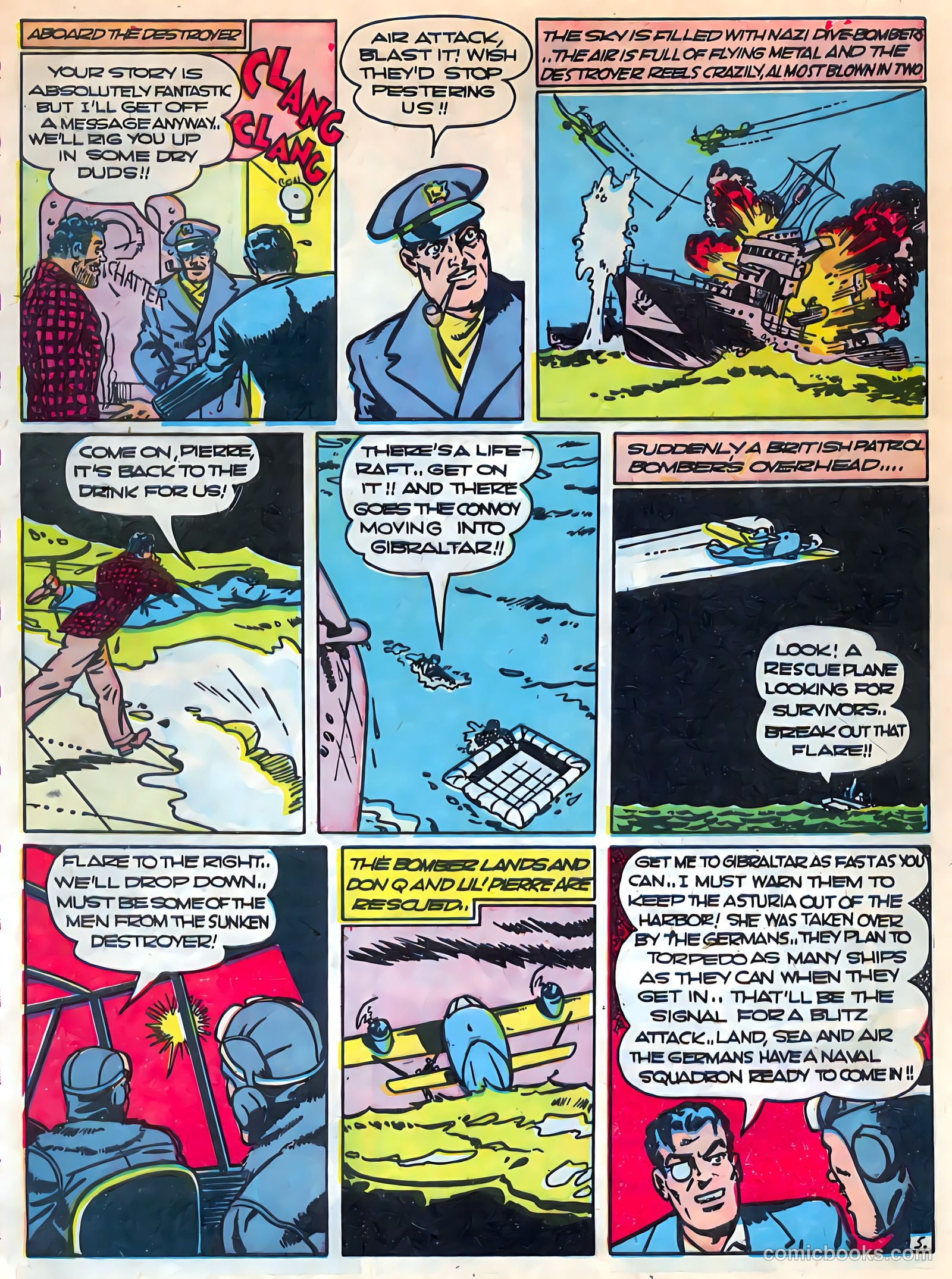 Crack Comics #23 — page 22 of 68
