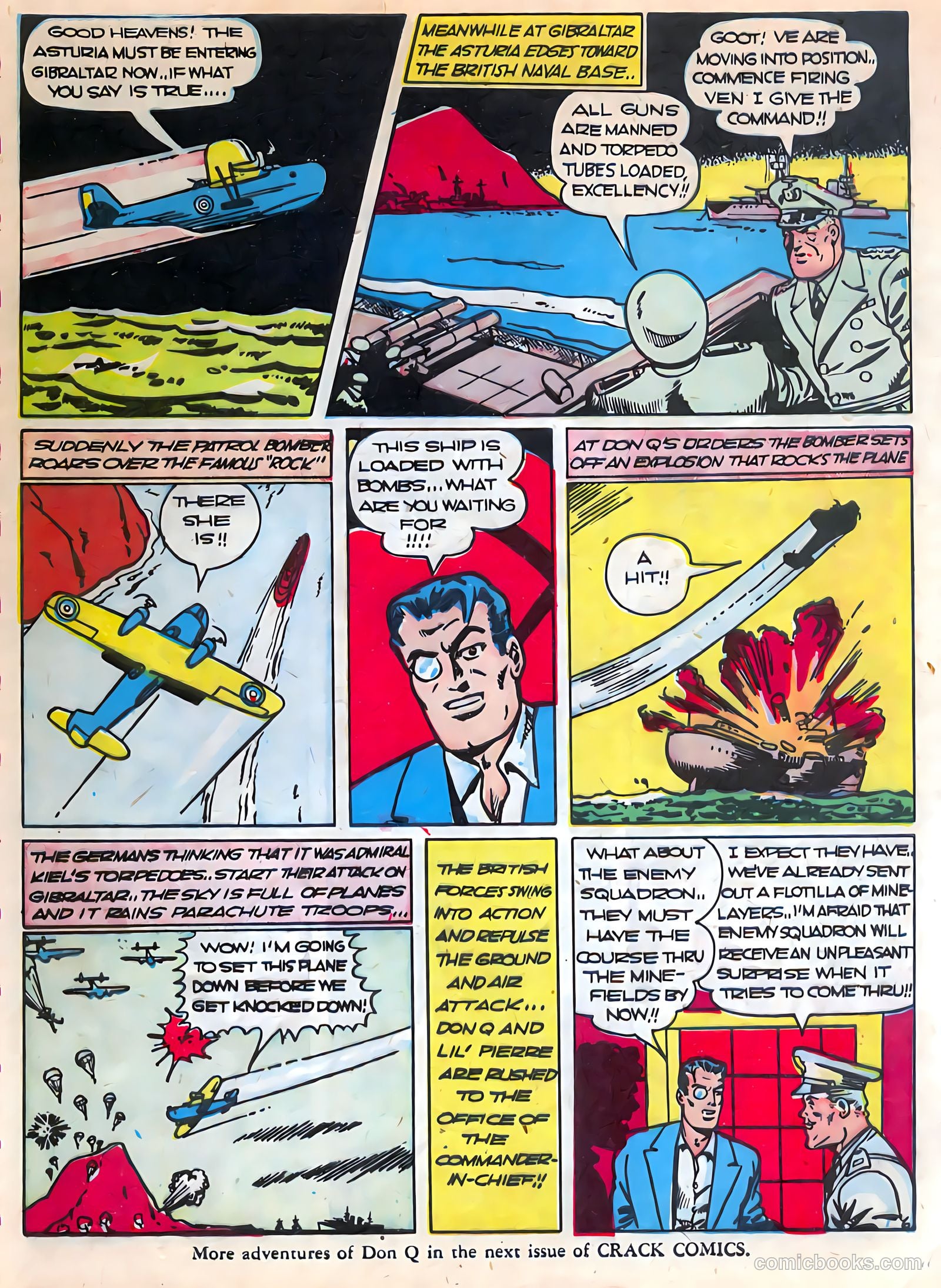 Crack Comics #23 — page 23 of 68