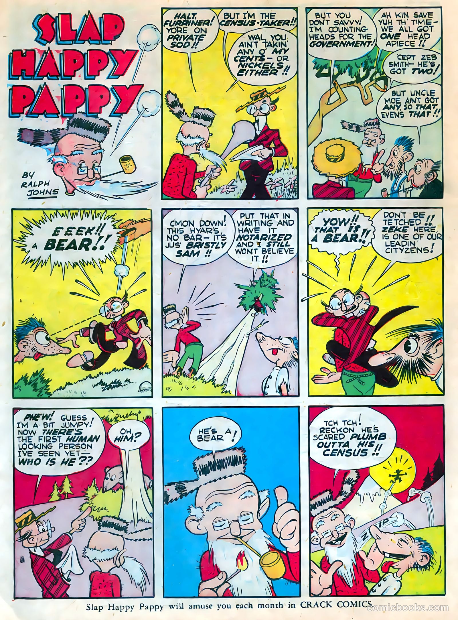 Crack Comics #23 — page 24 of 68