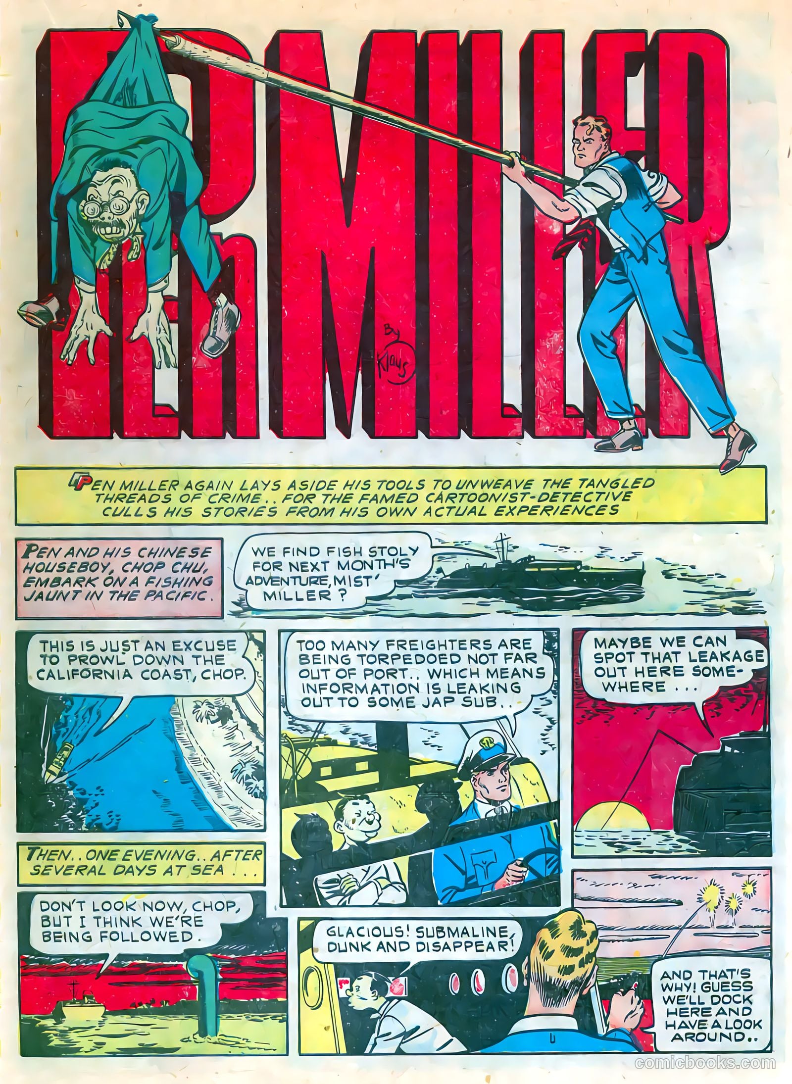 Crack Comics #23 — page 25 of 68