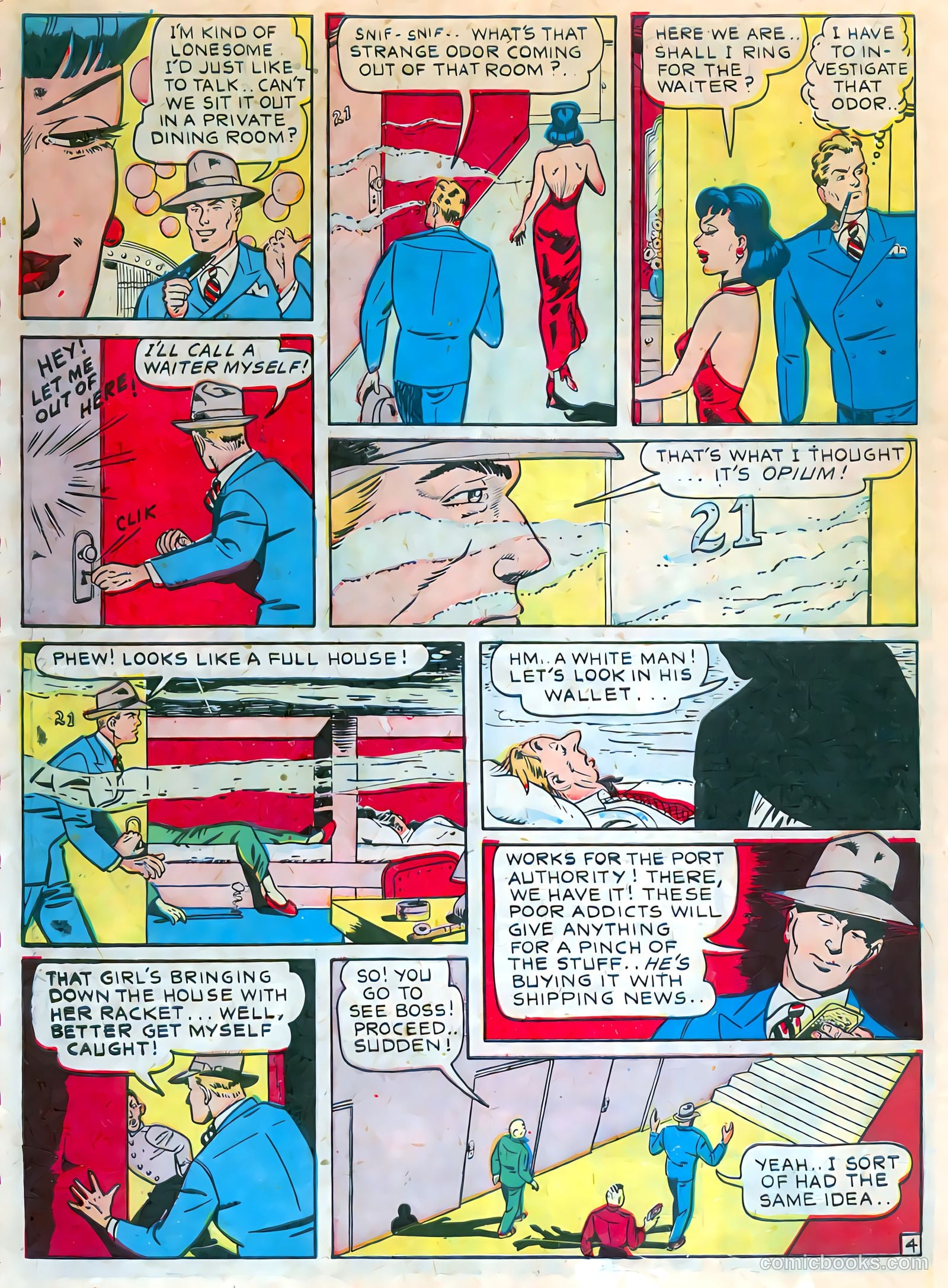 Crack Comics #23 — page 28 of 68