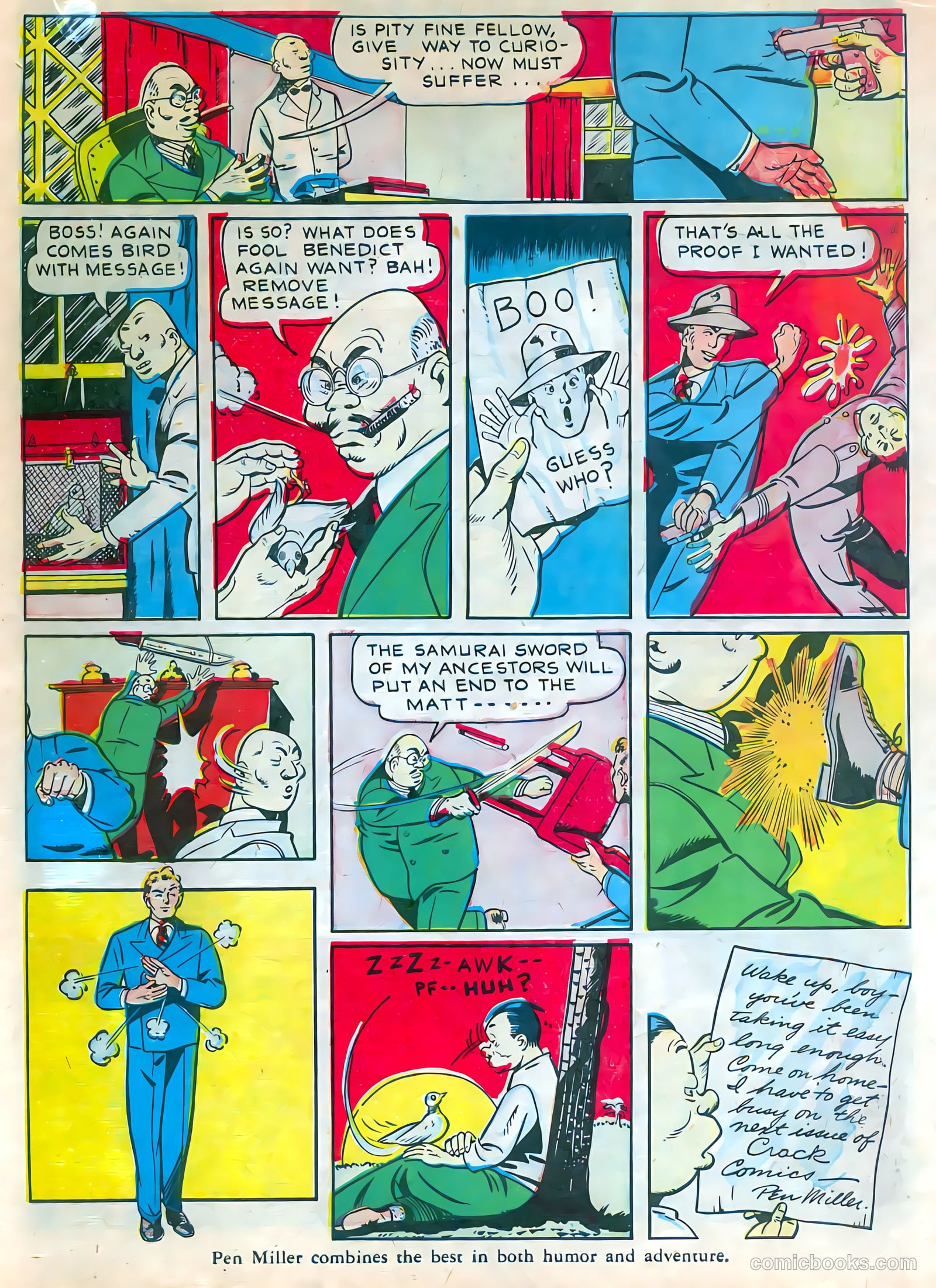 Crack Comics #23 — page 29 of 68