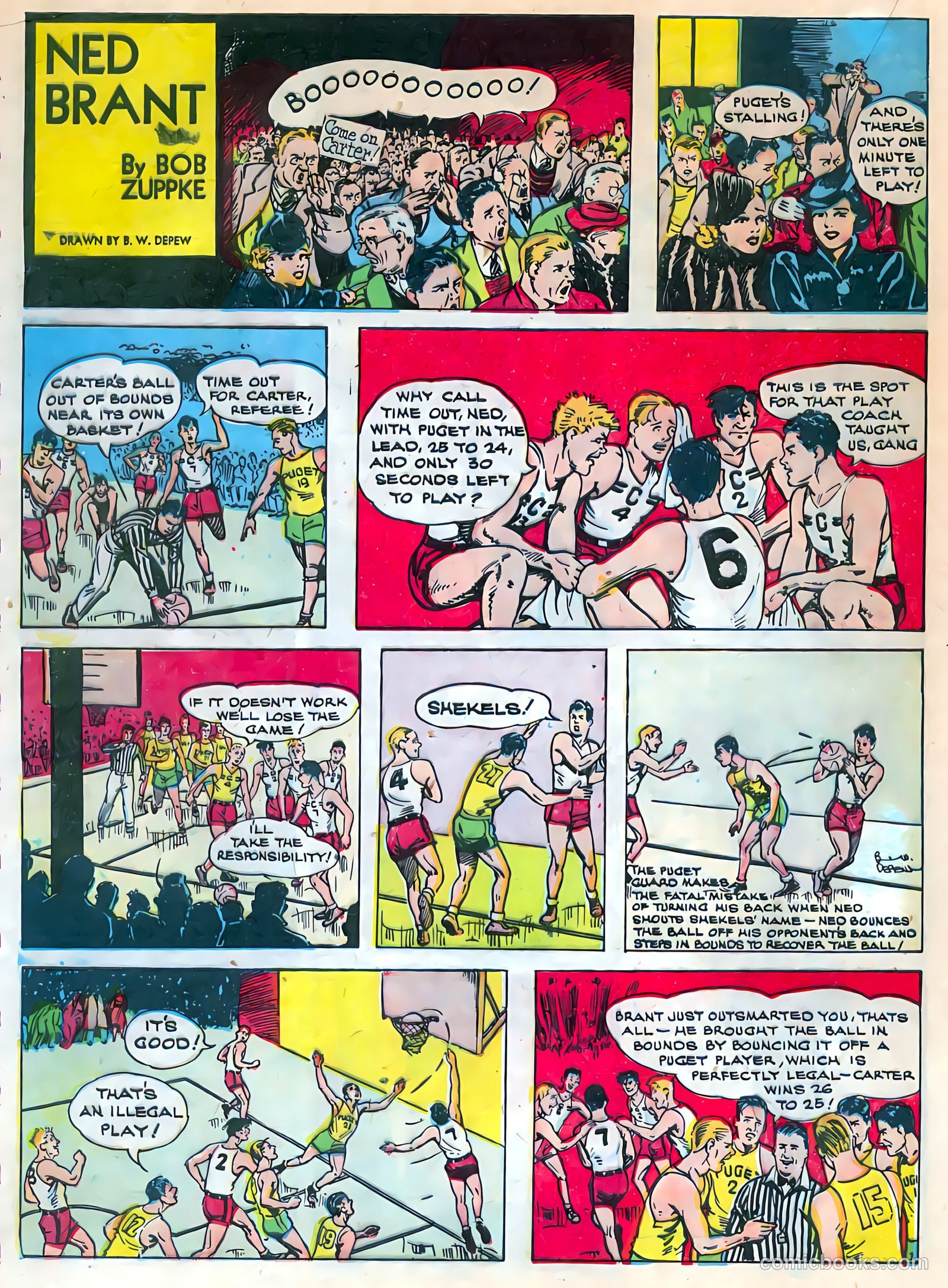 Crack Comics #23 — page 30 of 68