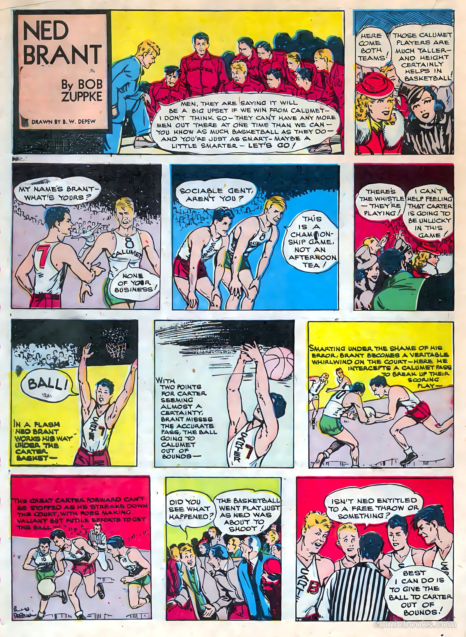 Crack Comics #23 — page 32 of 68