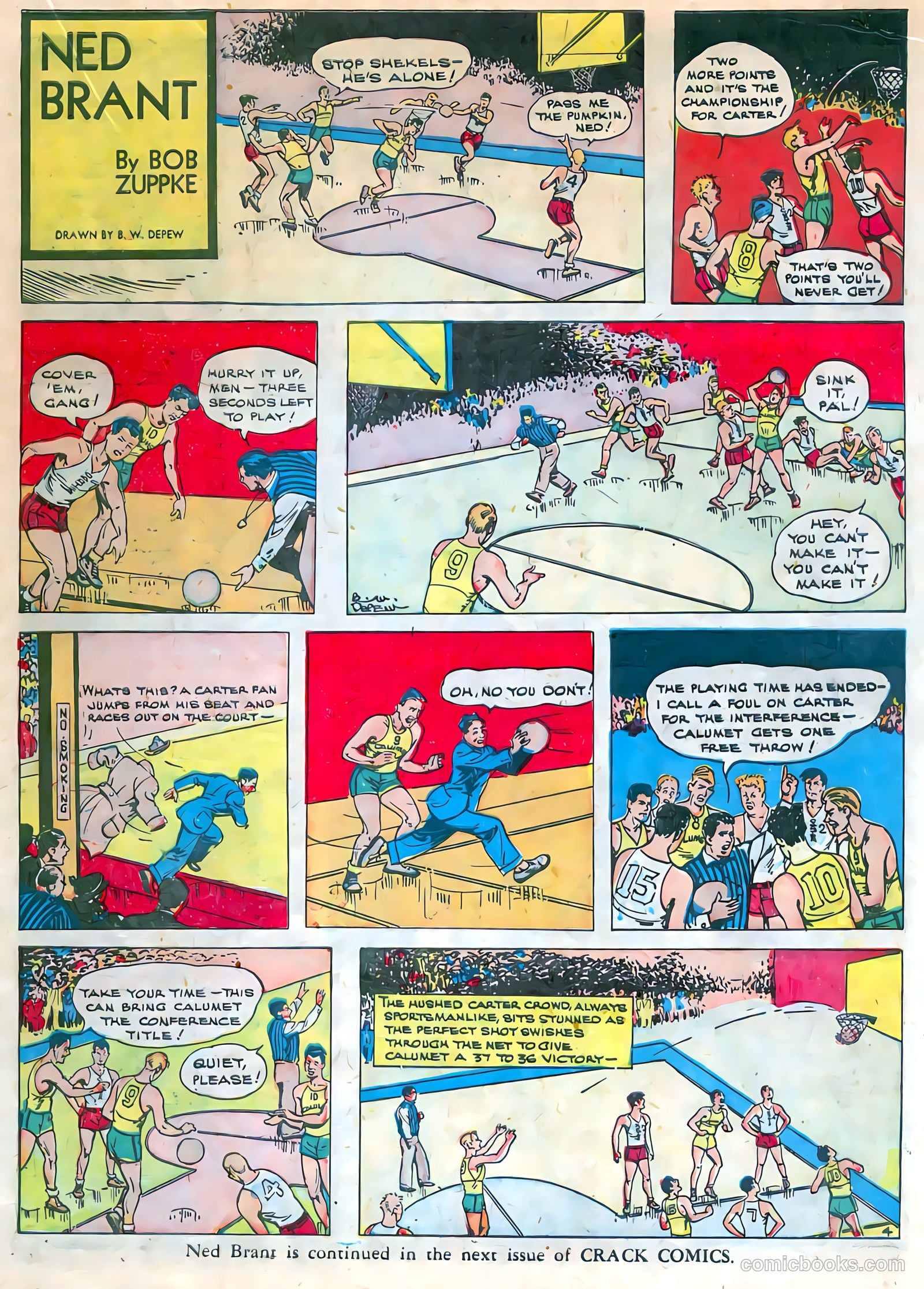 Crack Comics #23 — page 33 of 68