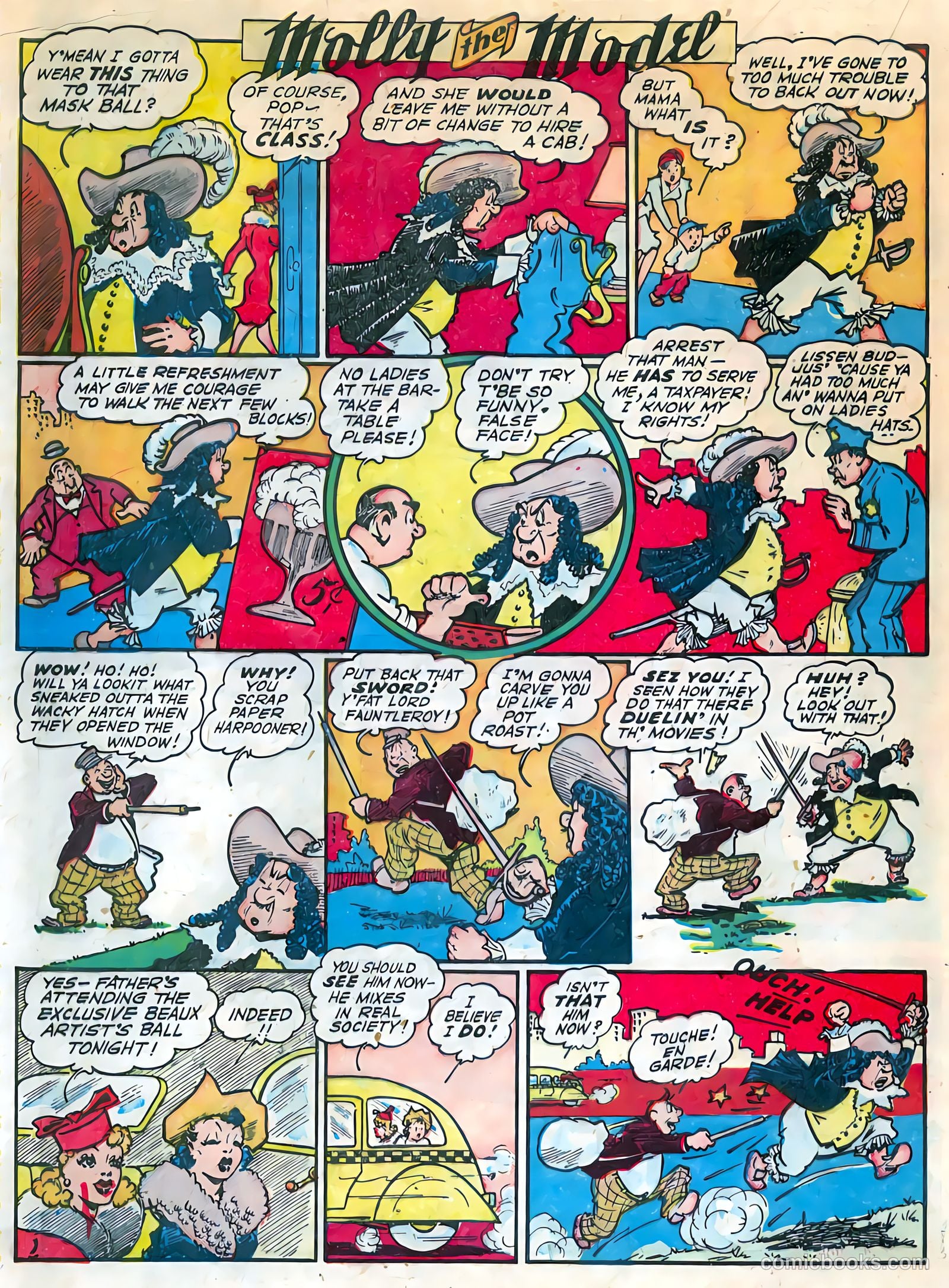Crack Comics #23 — page 34 of 68