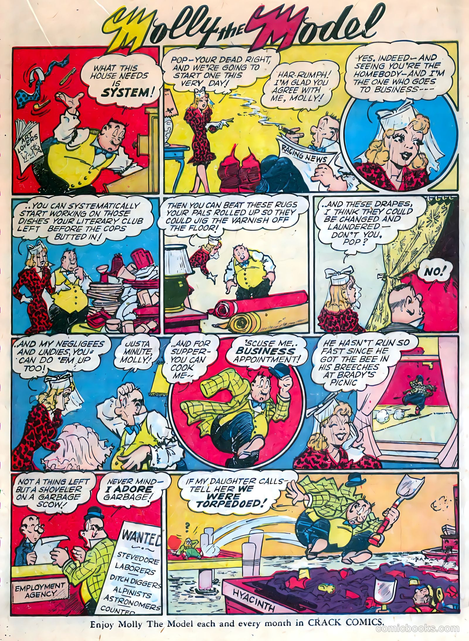 Crack Comics #23 — page 35 of 68