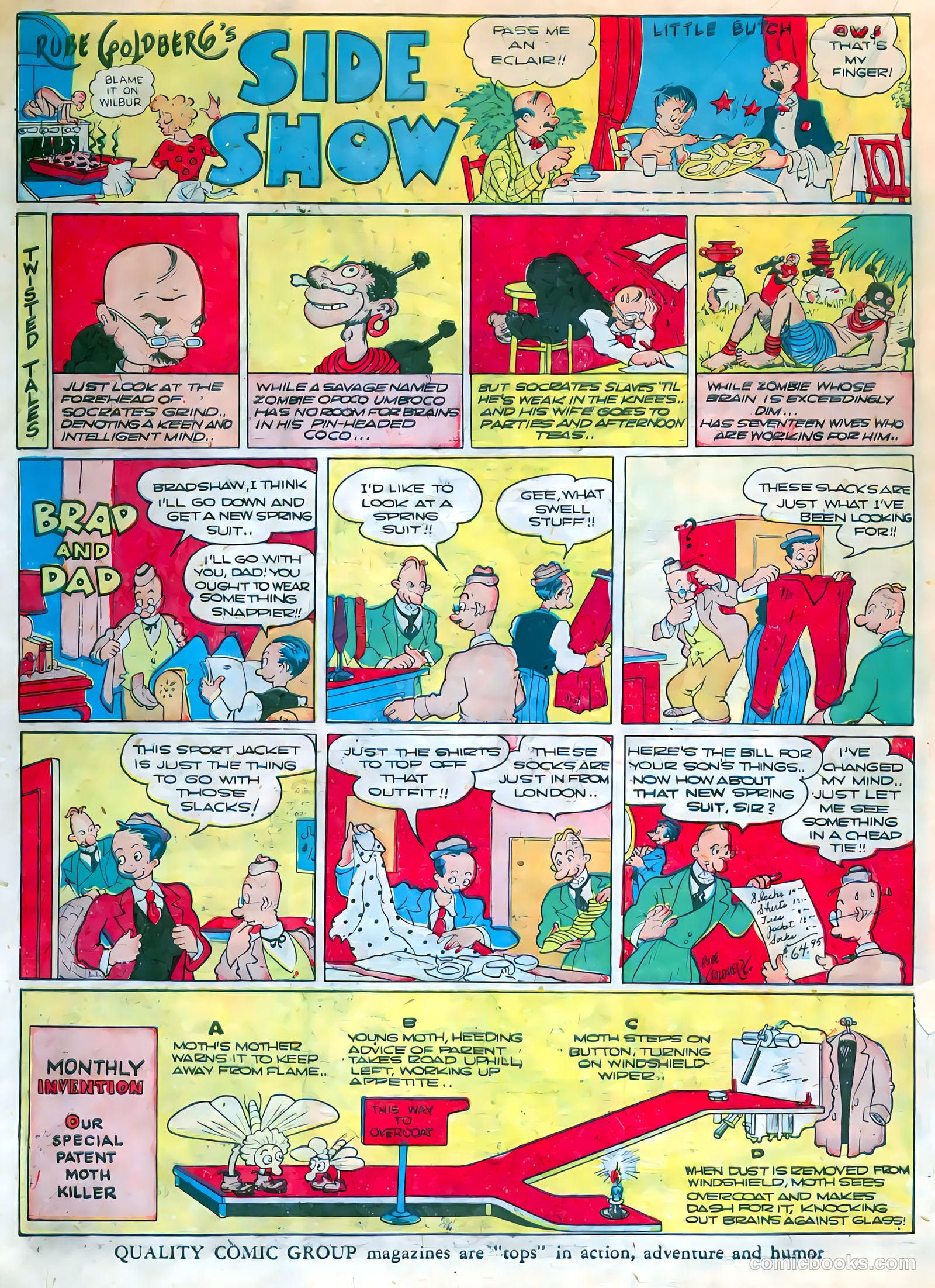 Crack Comics #23 — page 36 of 68