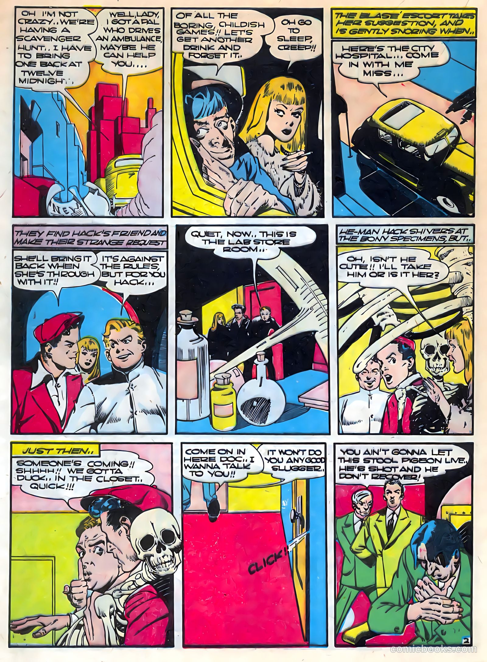 Crack Comics #23 — page 38 of 68