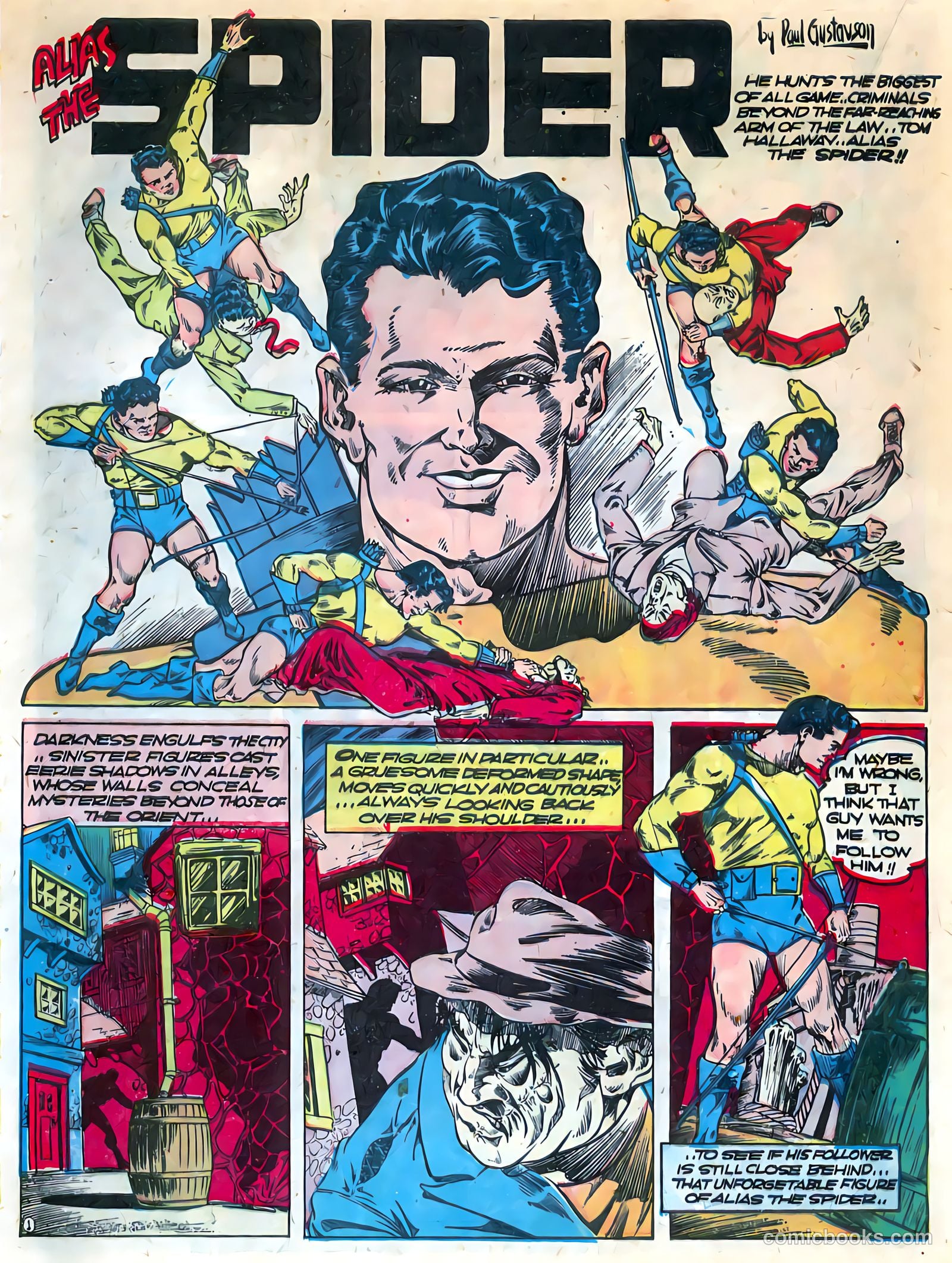 Crack Comics #23 — page 42 of 68