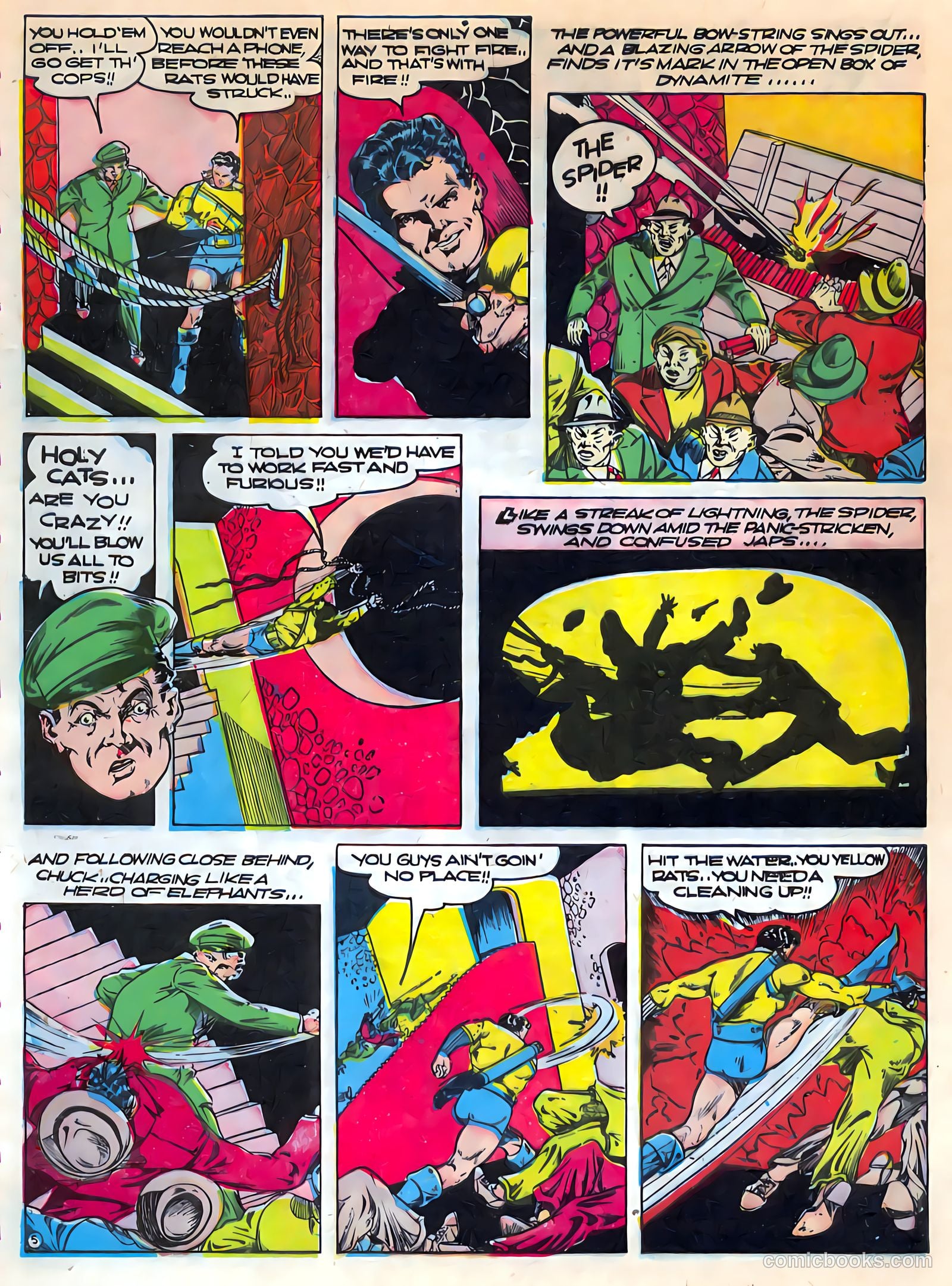 Crack Comics #23 — page 46 of 68