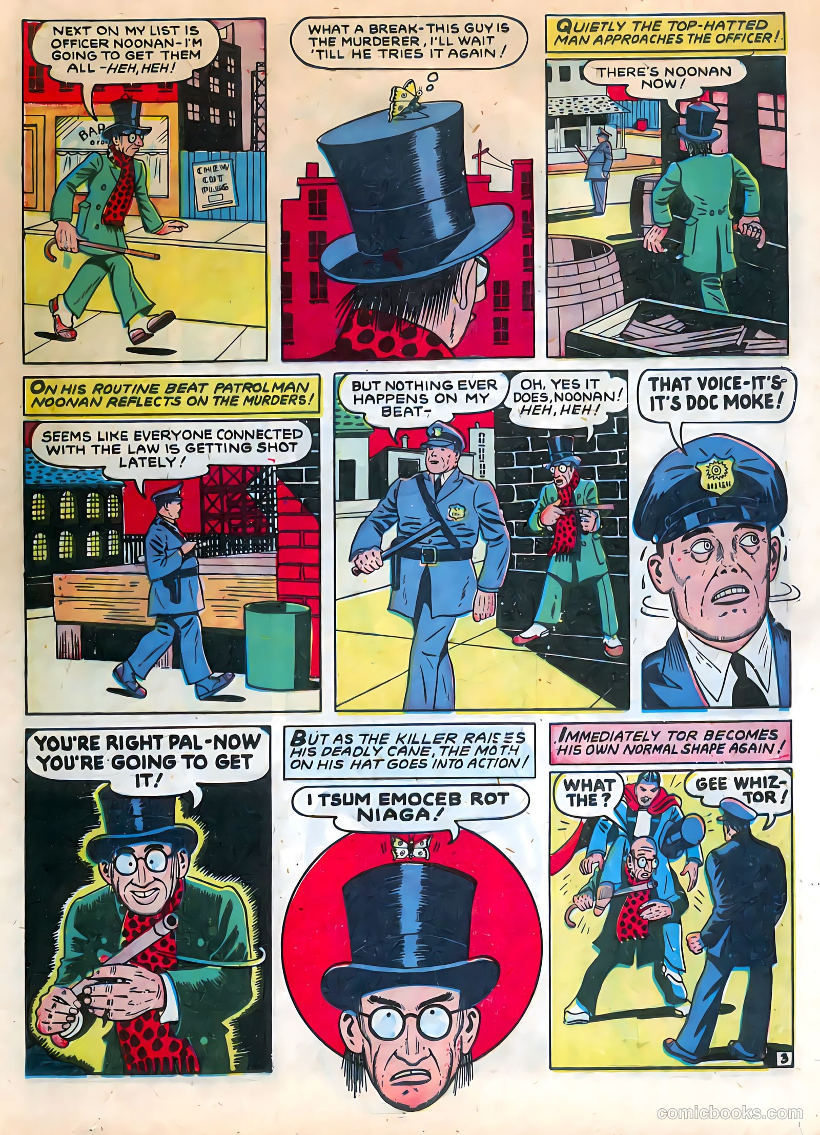 Crack Comics #23 — page 51 of 68