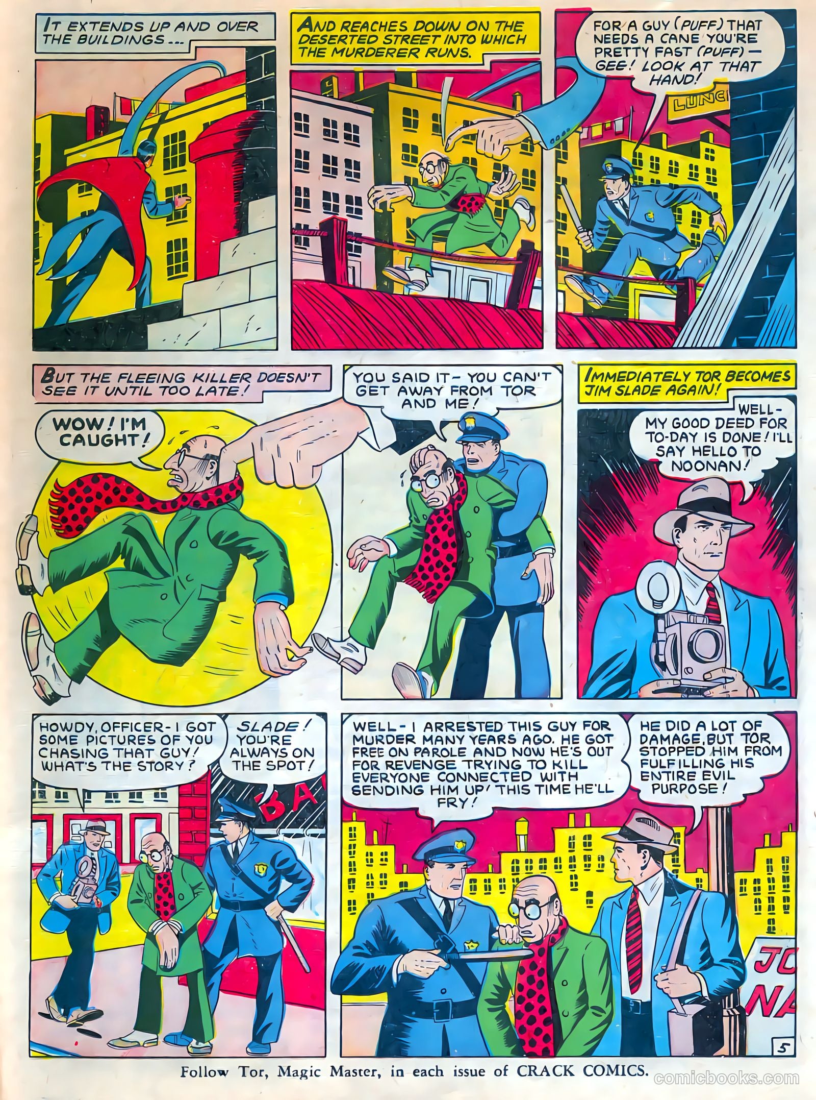 Crack Comics #23 — page 53 of 68