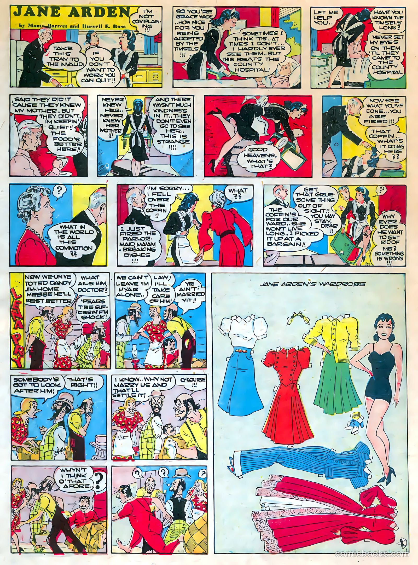 Crack Comics #23 — page 56 of 68