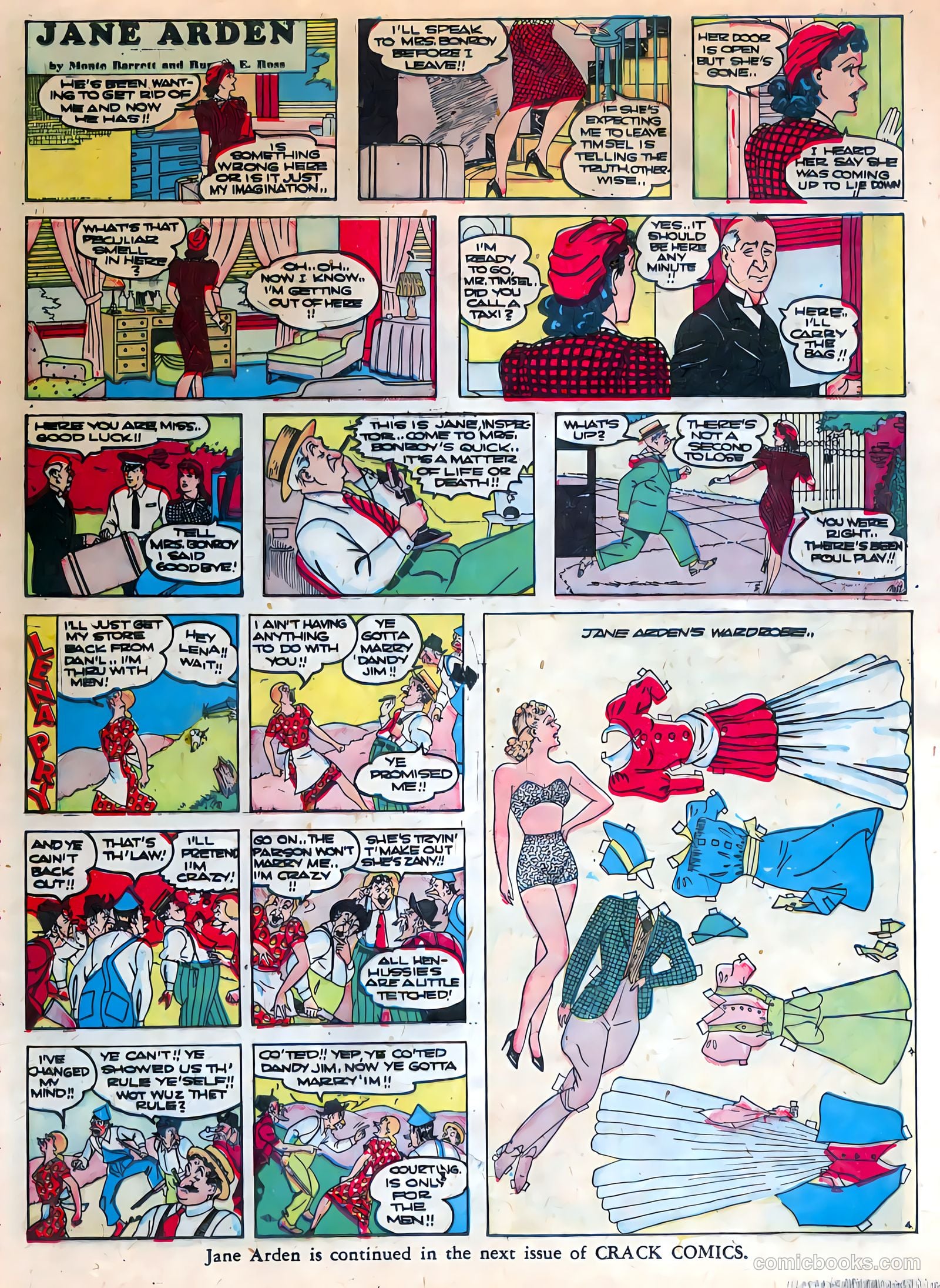 Crack Comics #23 — page 59 of 68