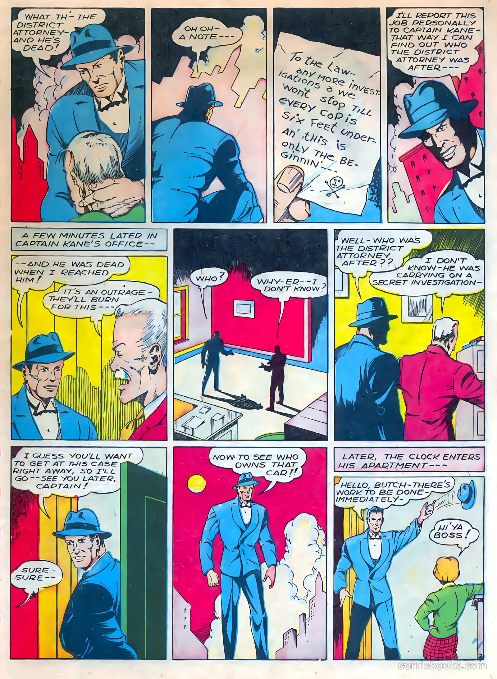 Crack Comics #23 — page 61 of 68