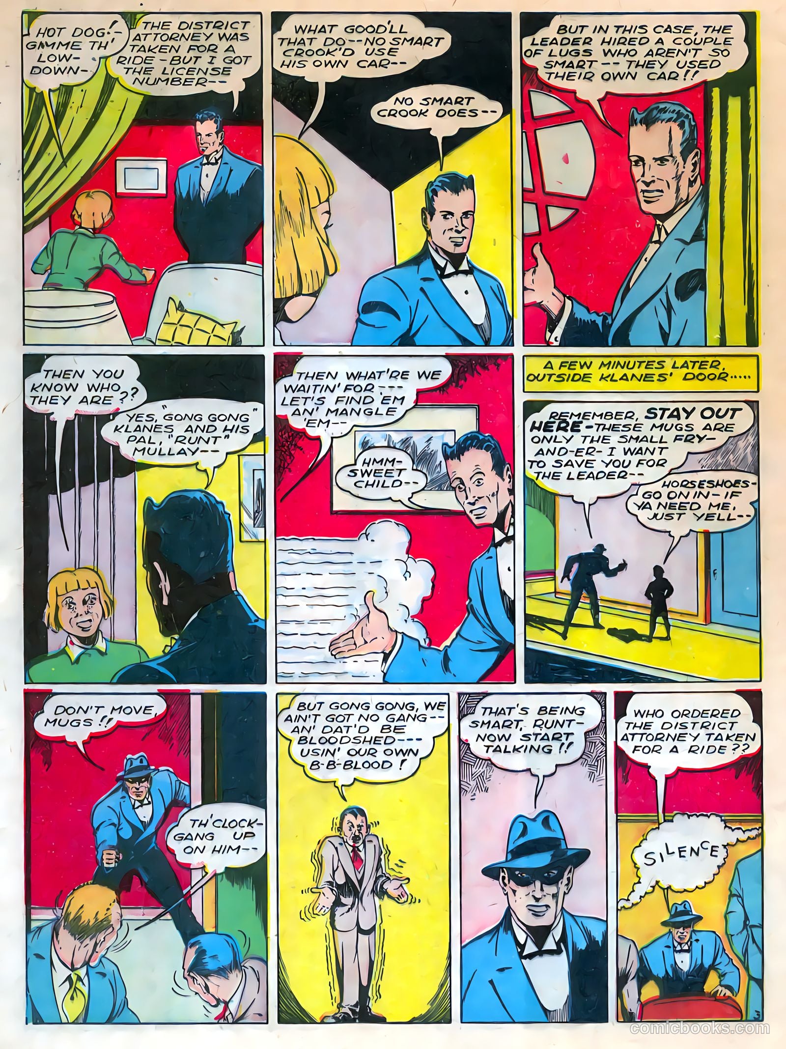 Crack Comics #23 — page 62 of 68