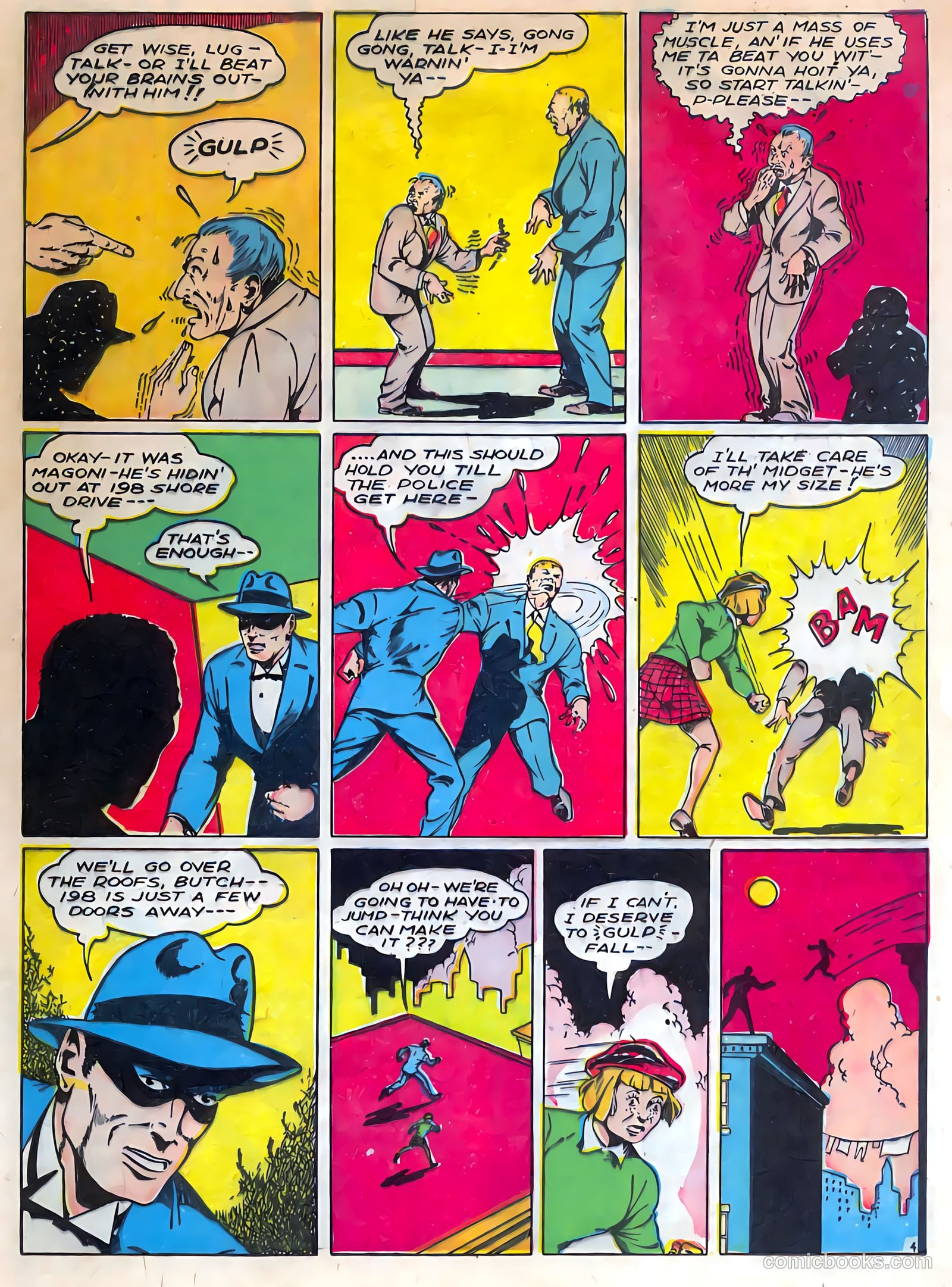Crack Comics #23 — page 63 of 68