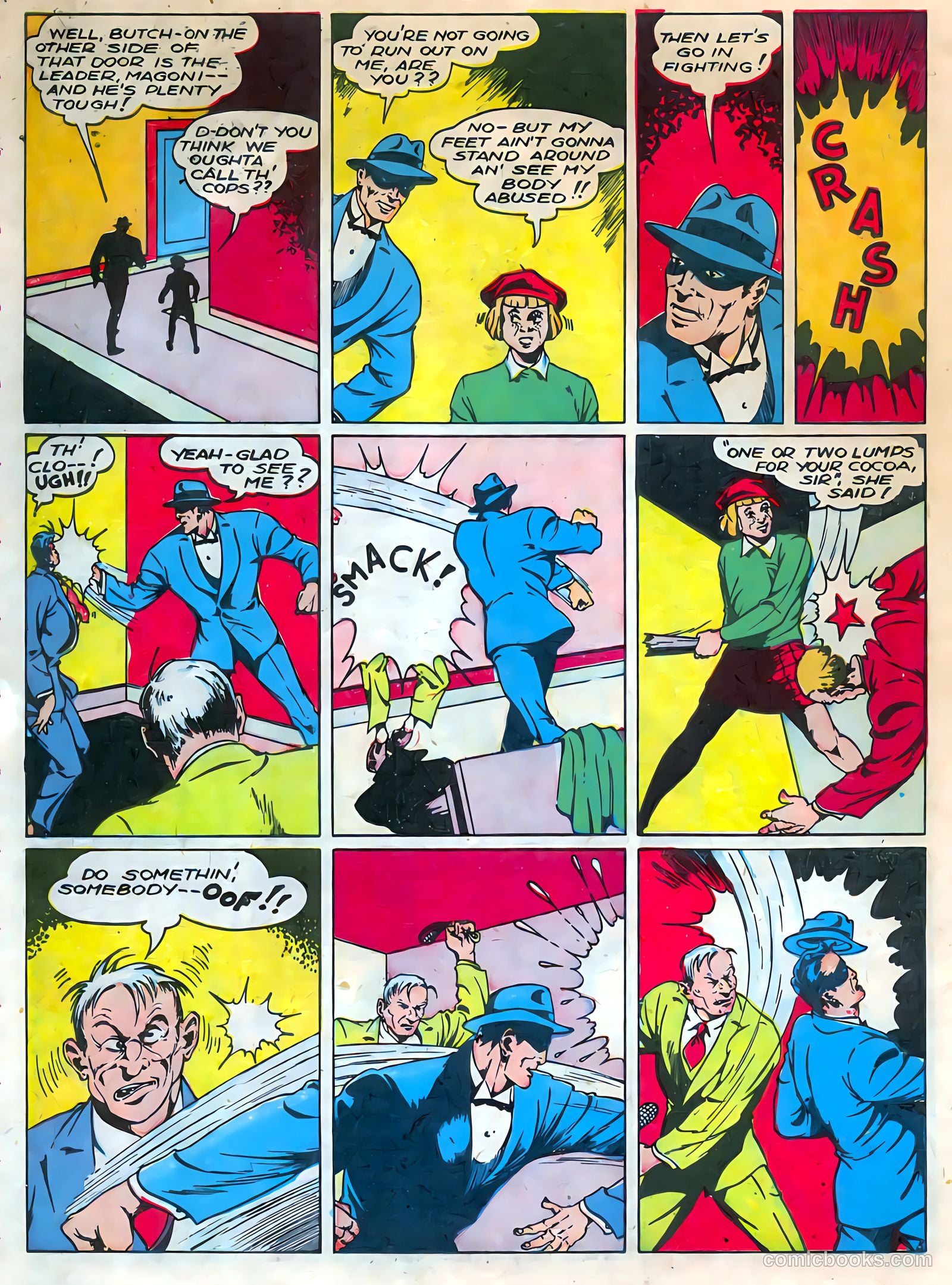 Crack Comics #23 — page 64 of 68