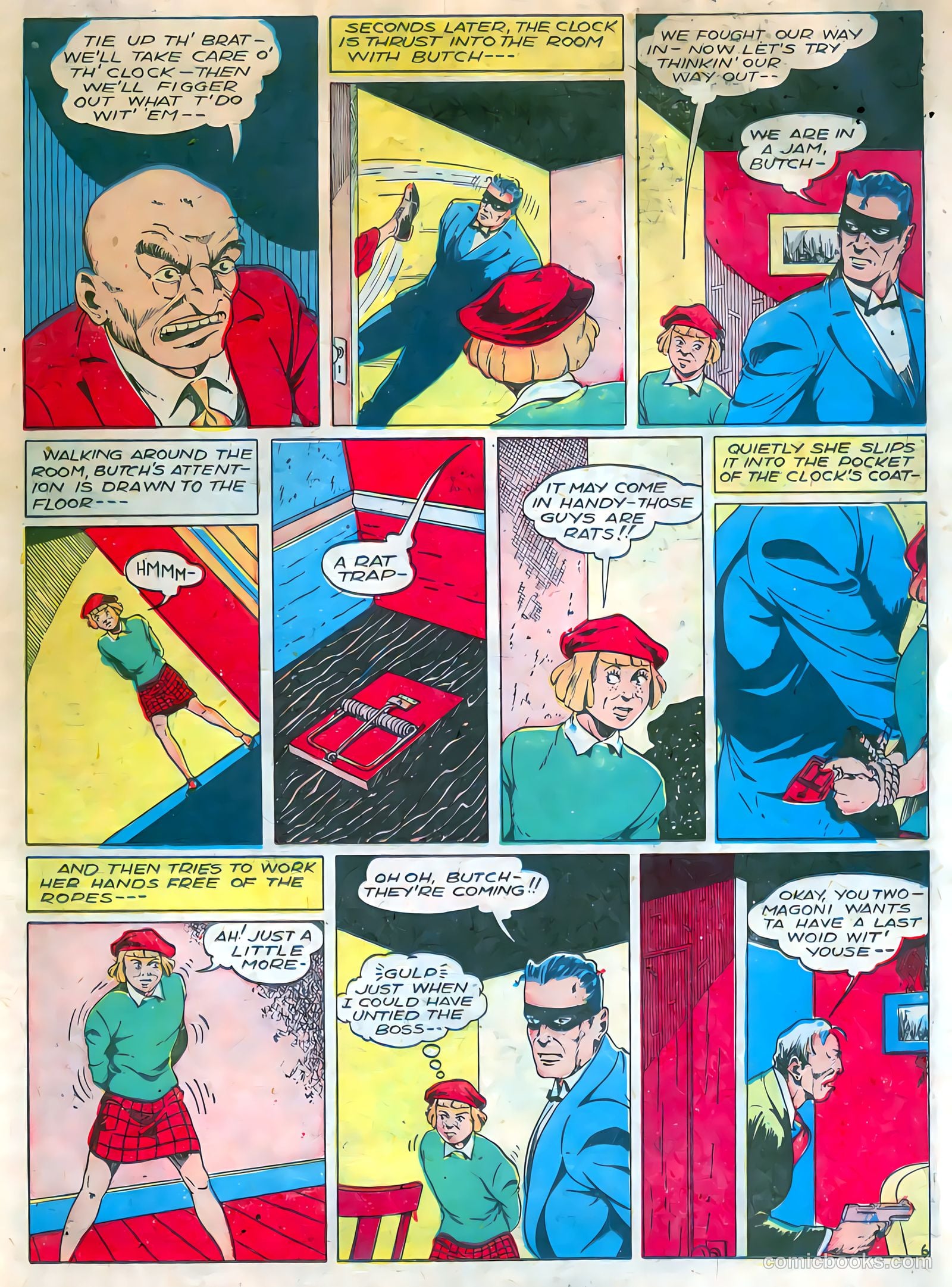 Crack Comics #23 — page 65 of 68