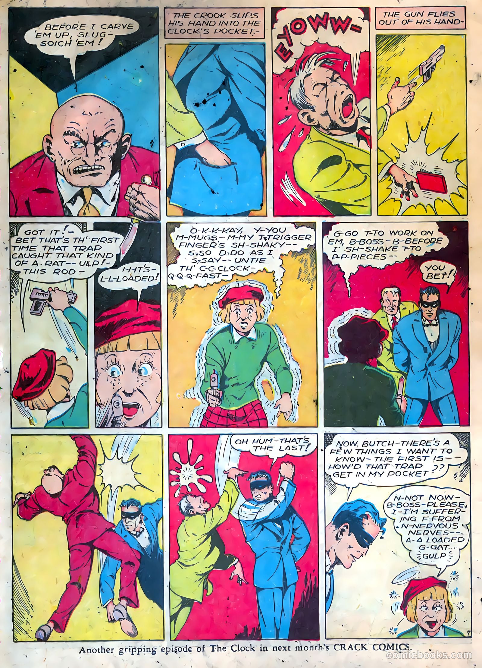 Crack Comics #23 — page 66 of 68