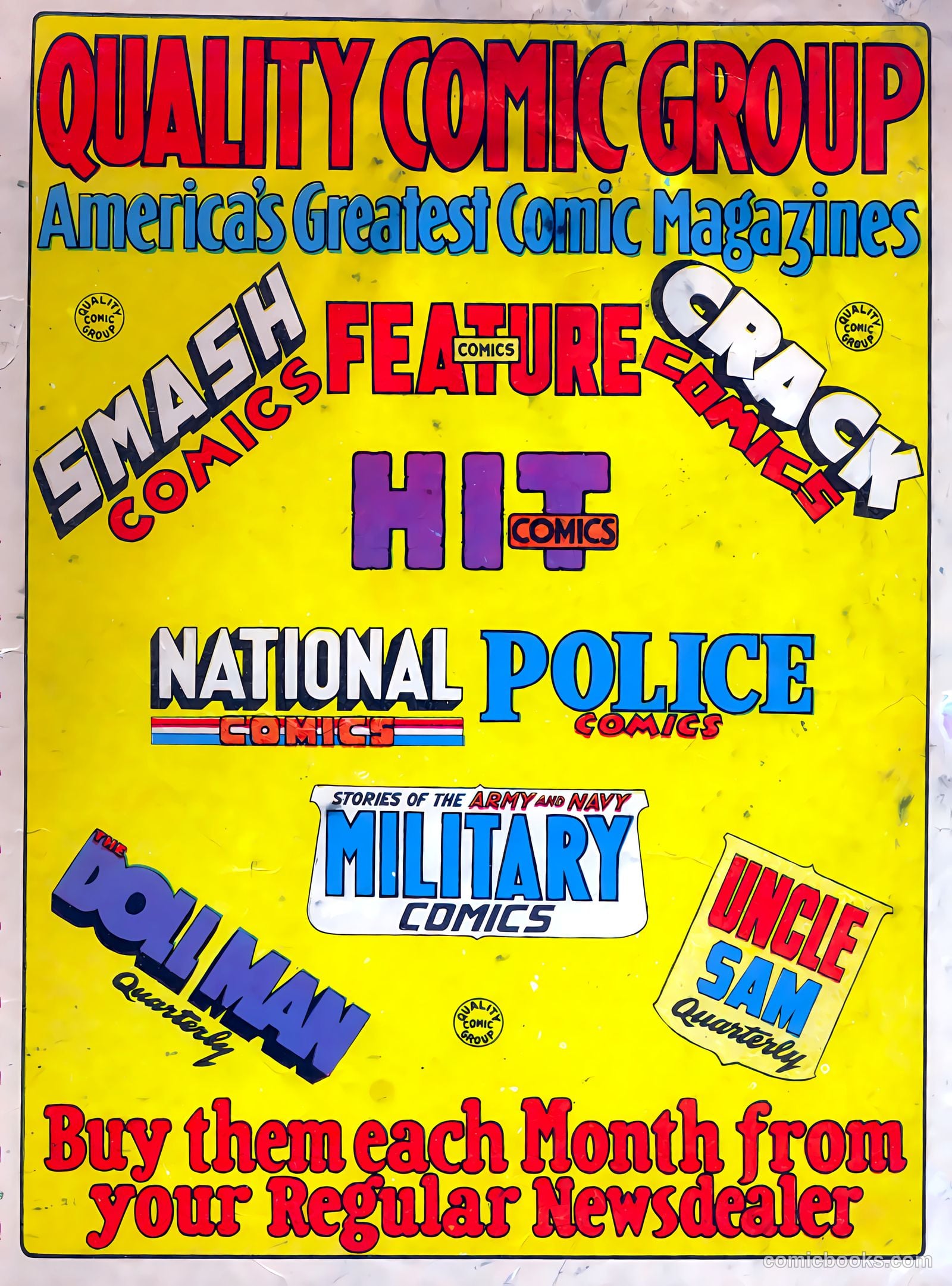 Crack Comics #23 — page 67 of 68