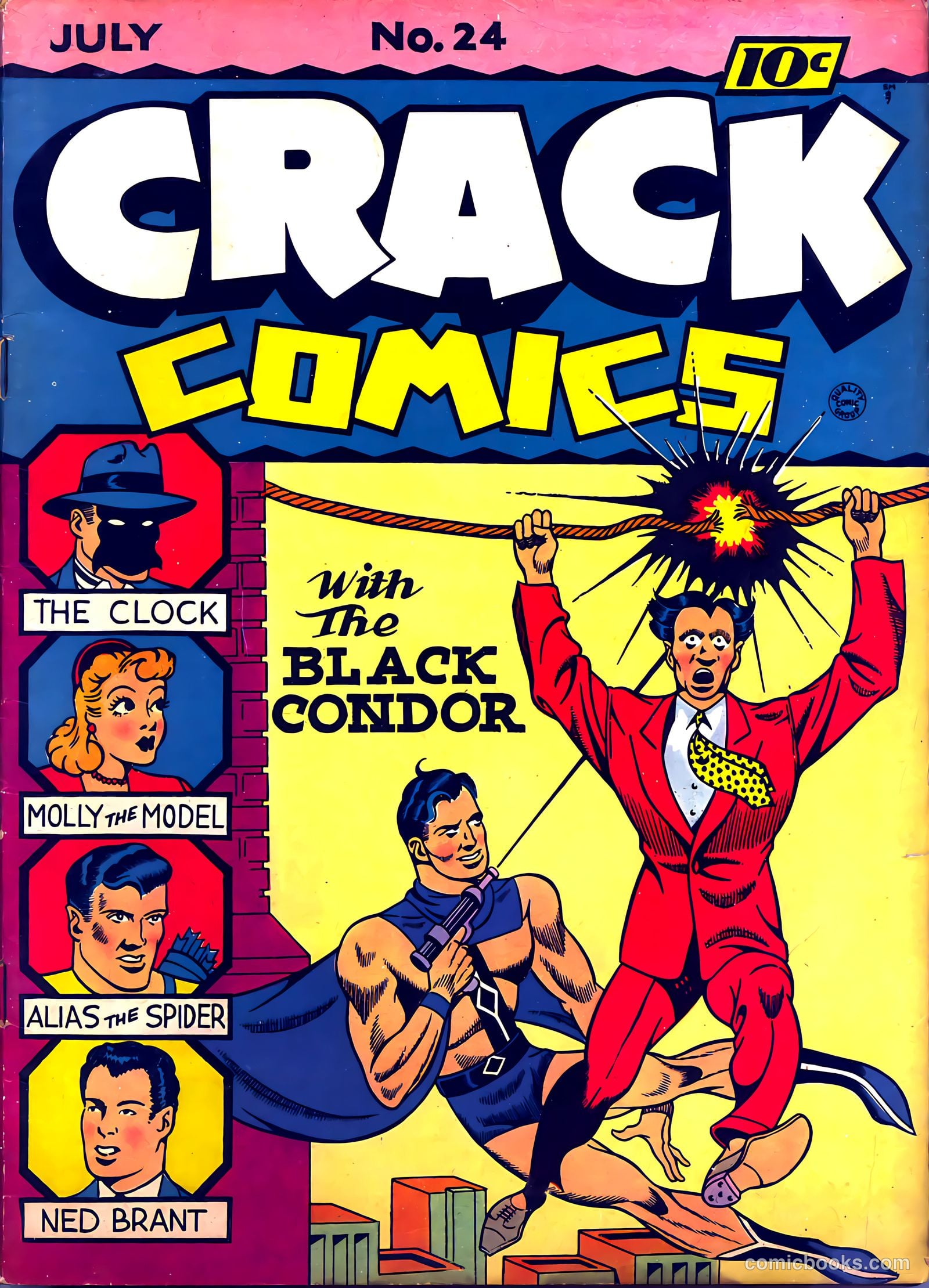Crack Comics #24 — page 1 of 68
