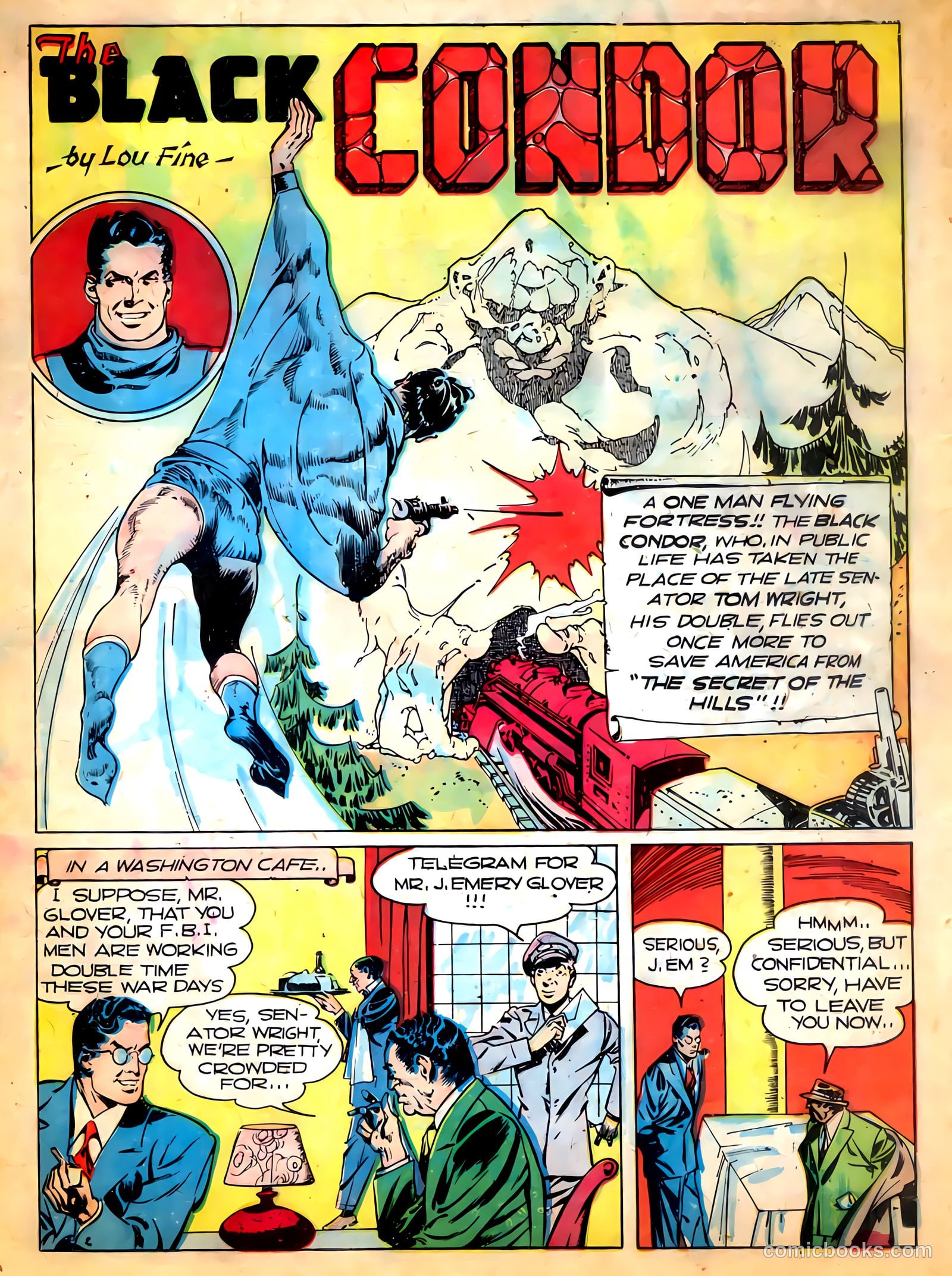 Crack Comics #24 — page 3 of 68