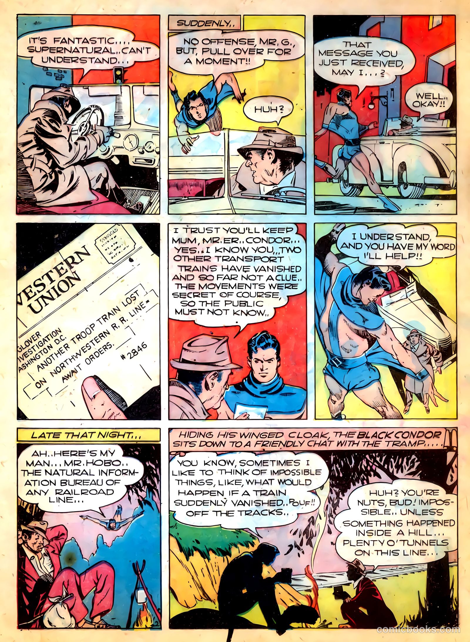 Crack Comics #24 — page 4 of 68