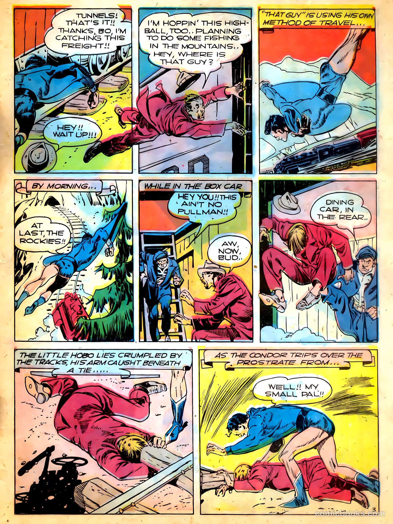 Crack Comics #24 — page 5 of 68