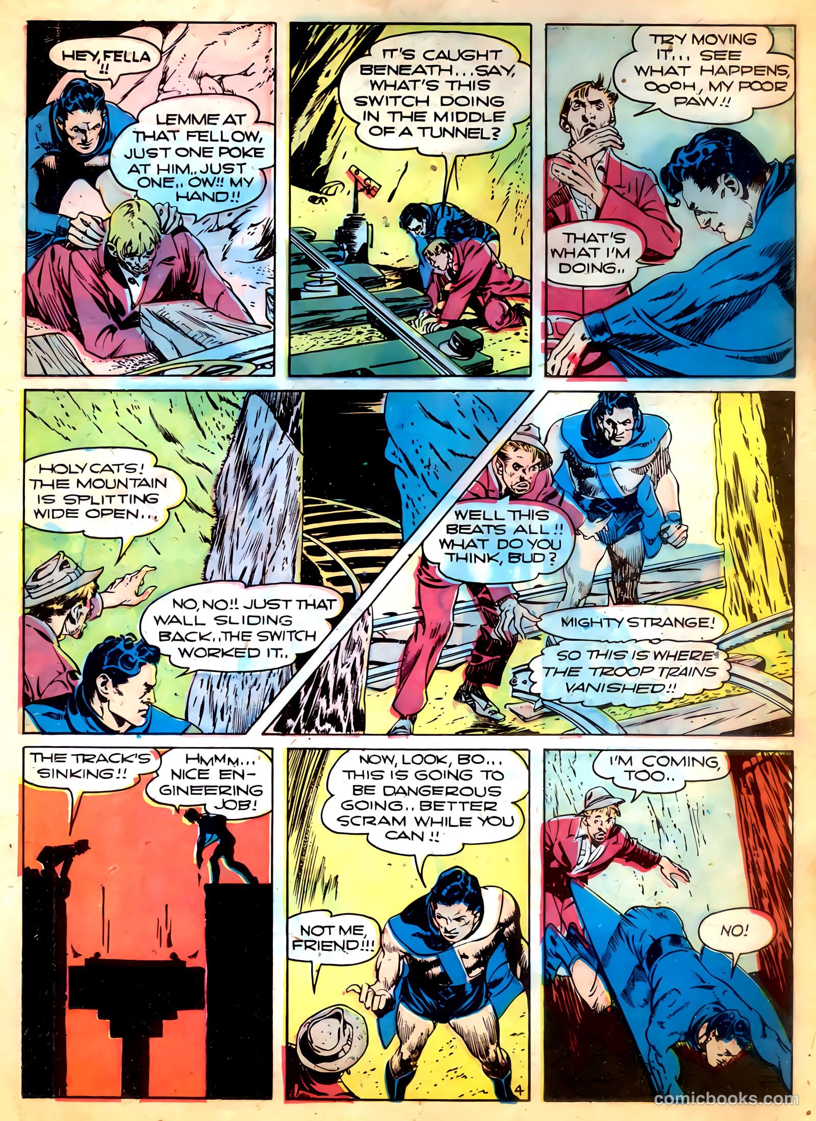 Crack Comics #24 — page 6 of 68